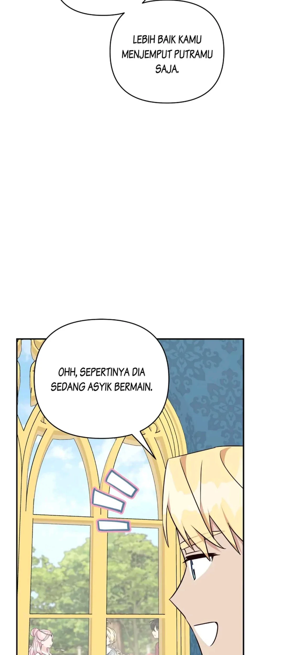 The Little Lady Behind the Villain Chapter 53 Gambar 61