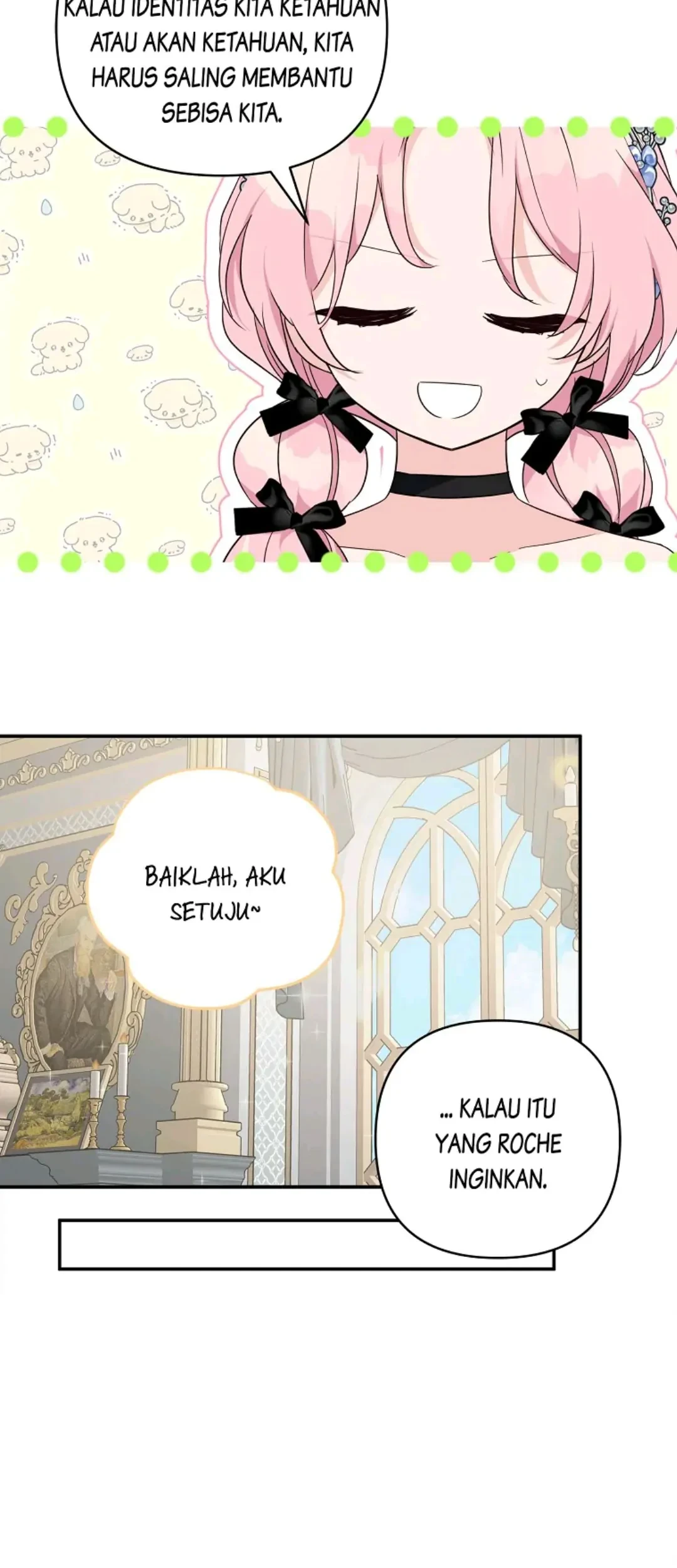 The Little Lady Behind the Villain Chapter 53 Gambar 53