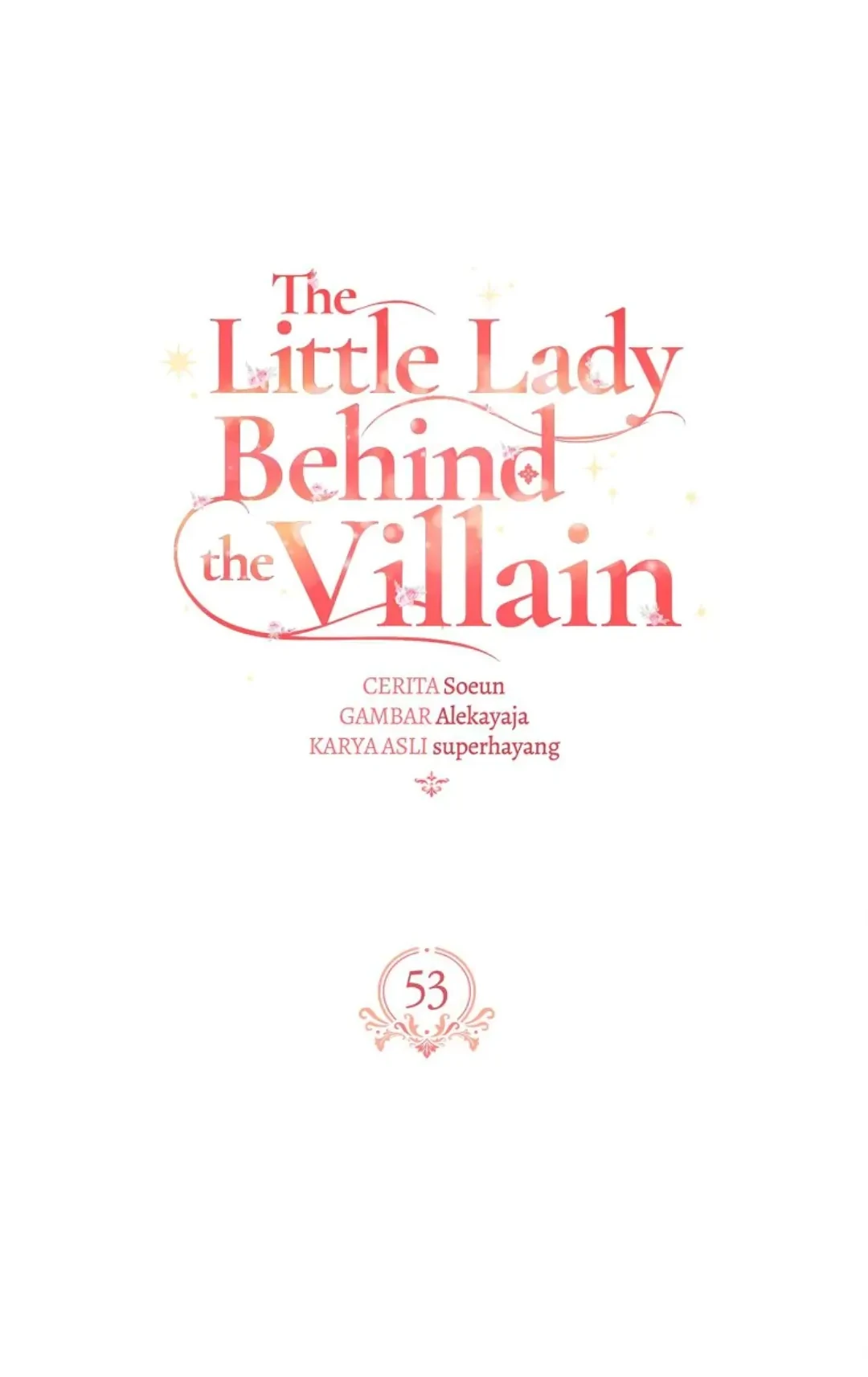 The Little Lady Behind the Villain Chapter 53 Gambar 54