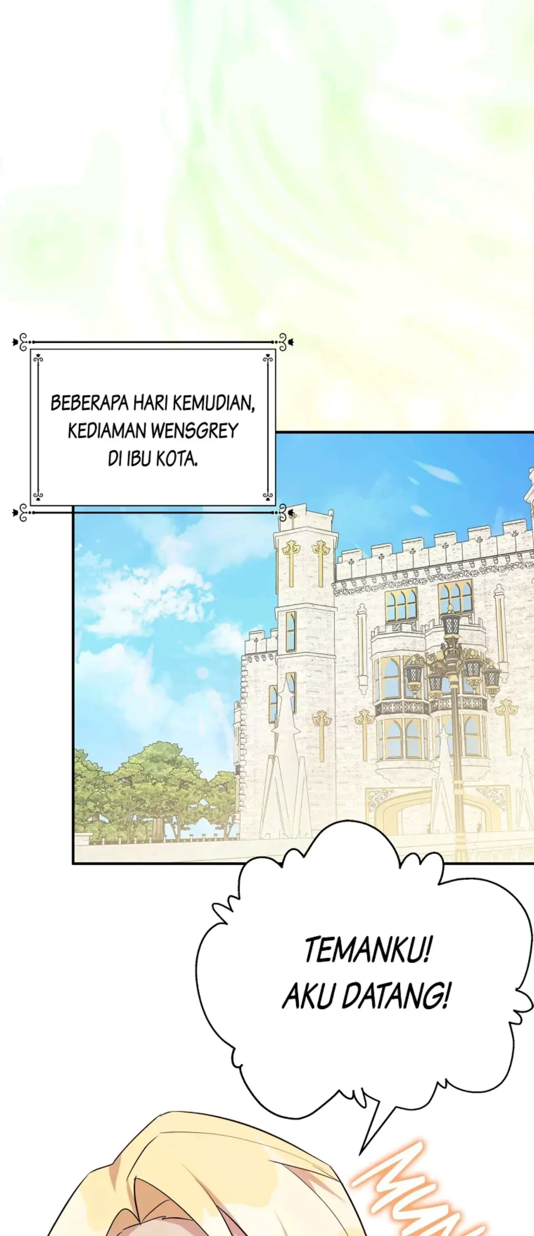 The Little Lady Behind the Villain Chapter 53 Gambar 56