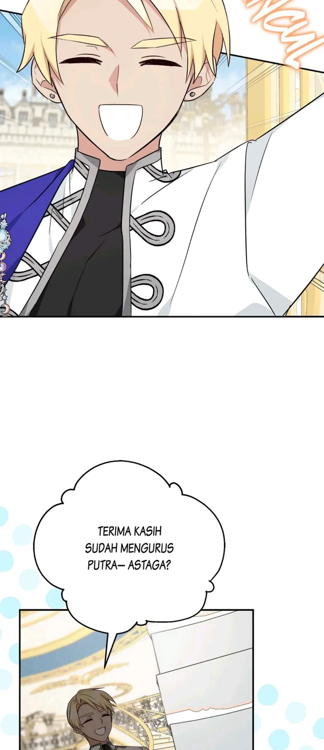 The Little Lady Behind the Villain Chapter 53 Gambar 57