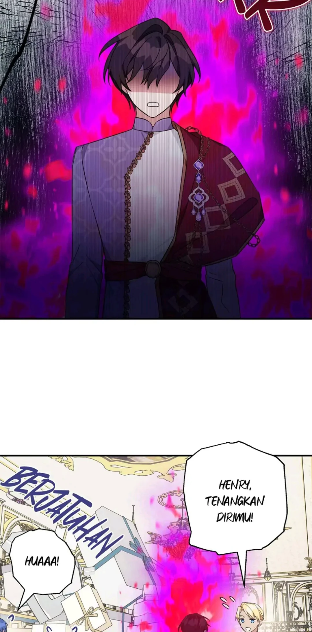 The Little Lady Behind the Villain Chapter 53 Gambar 73