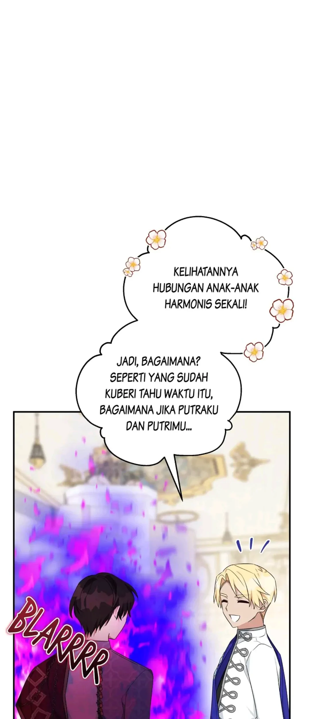 The Little Lady Behind the Villain Chapter 53 Gambar 63