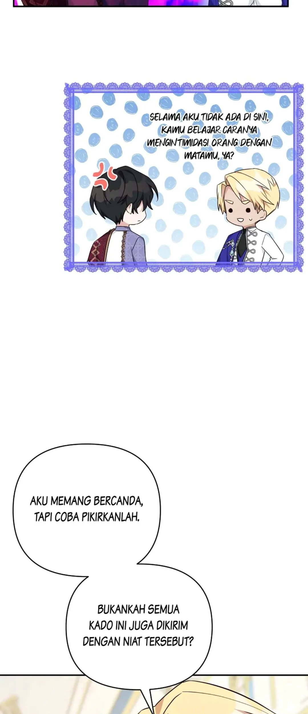 The Little Lady Behind the Villain Chapter 53 Gambar 64