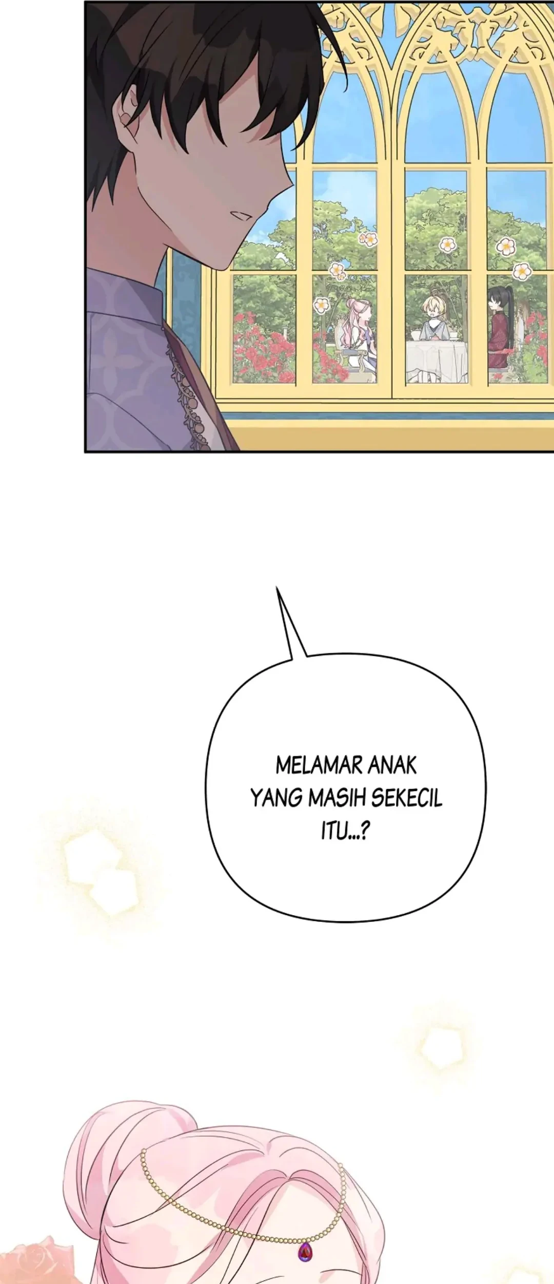 The Little Lady Behind the Villain Chapter 53 Gambar 67