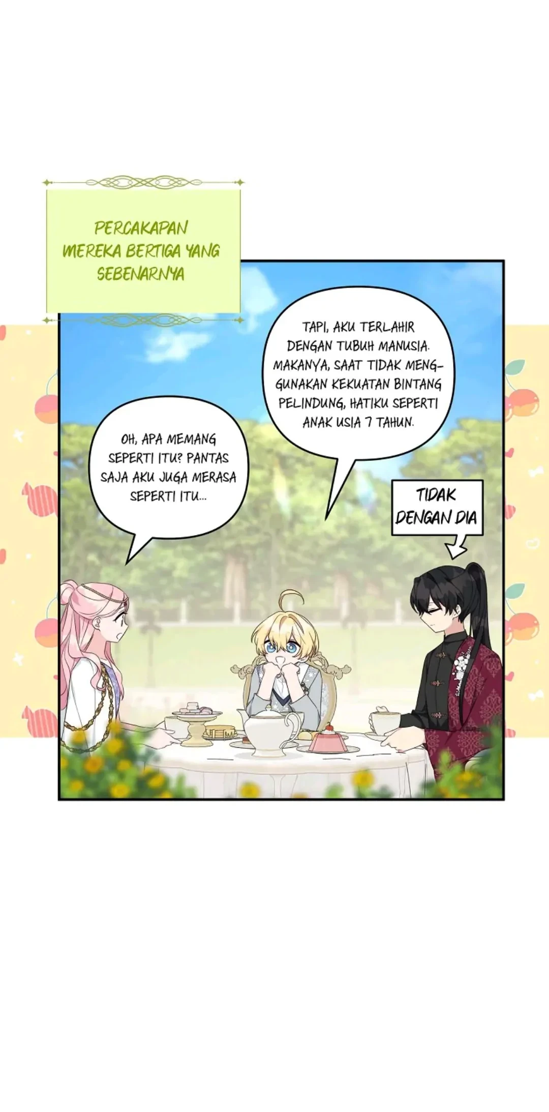 The Little Lady Behind the Villain Chapter 53 Gambar 75