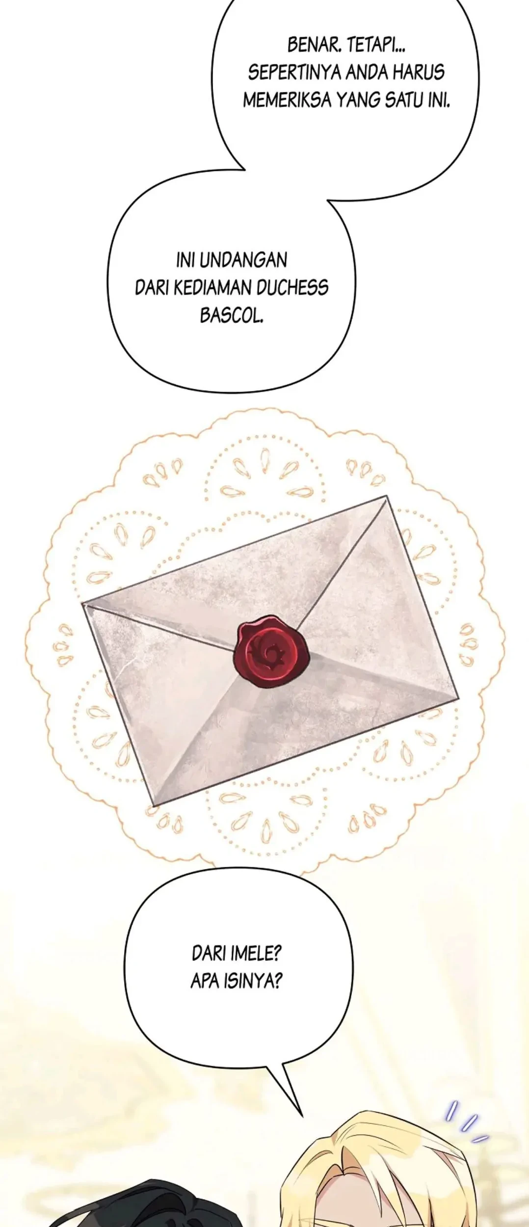 The Little Lady Behind the Villain Chapter 53 Gambar 77