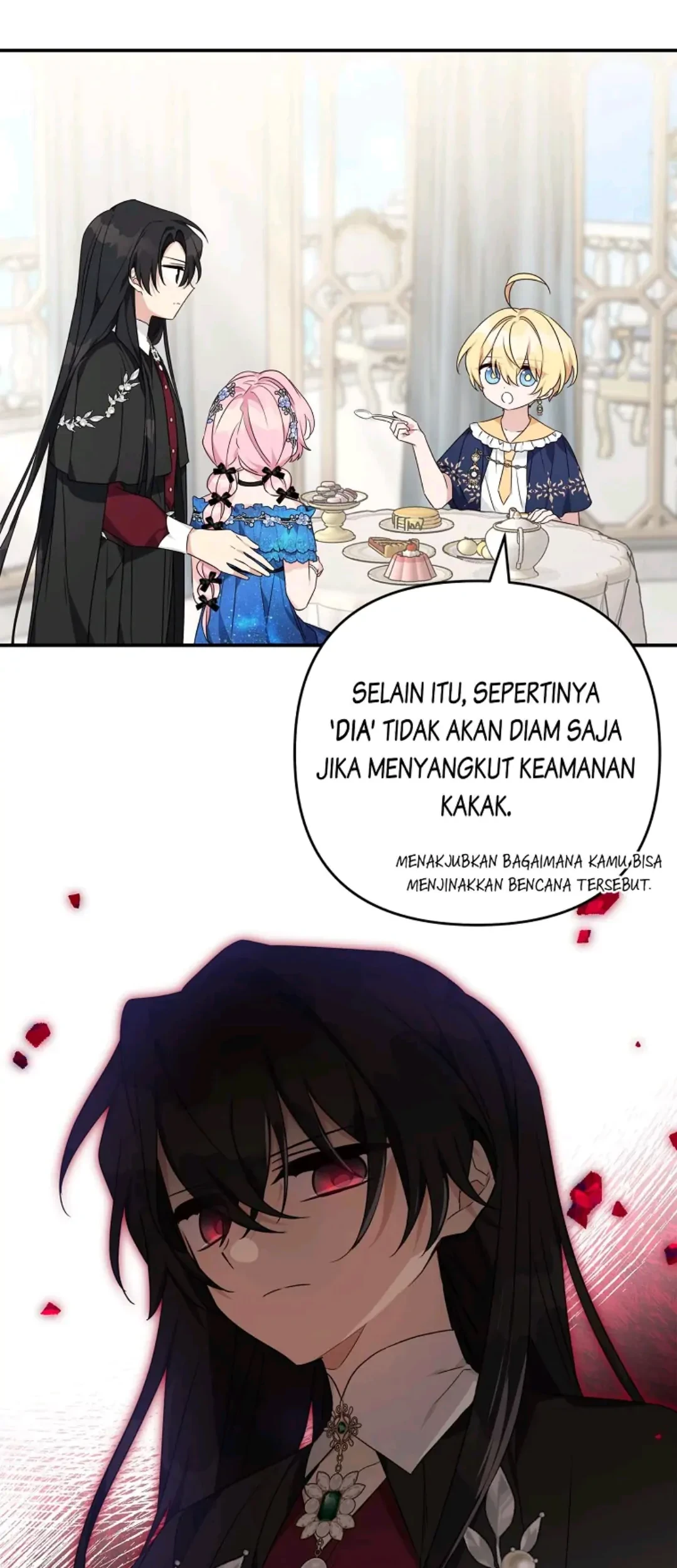 The Little Lady Behind the Villain Chapter 53 Gambar 4