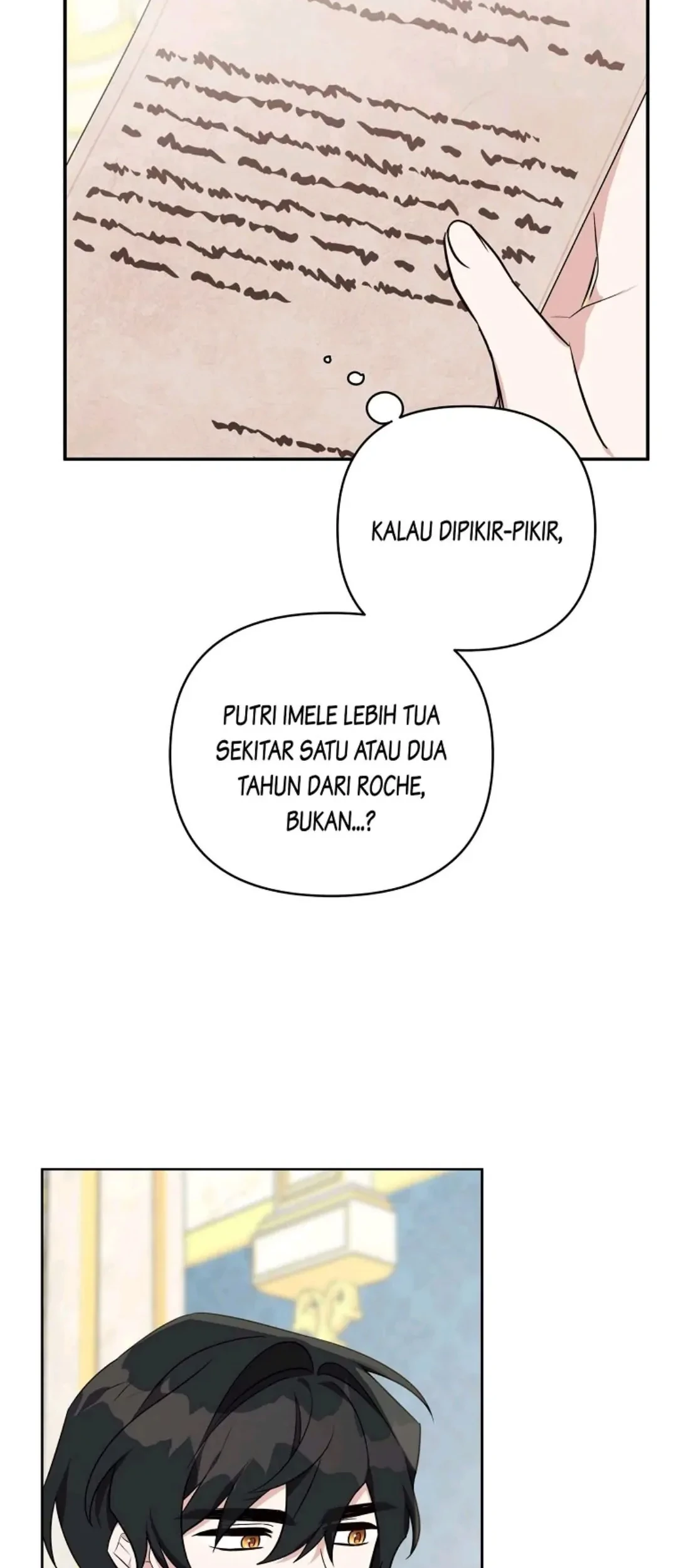 The Little Lady Behind the Villain Chapter 53 Gambar 80