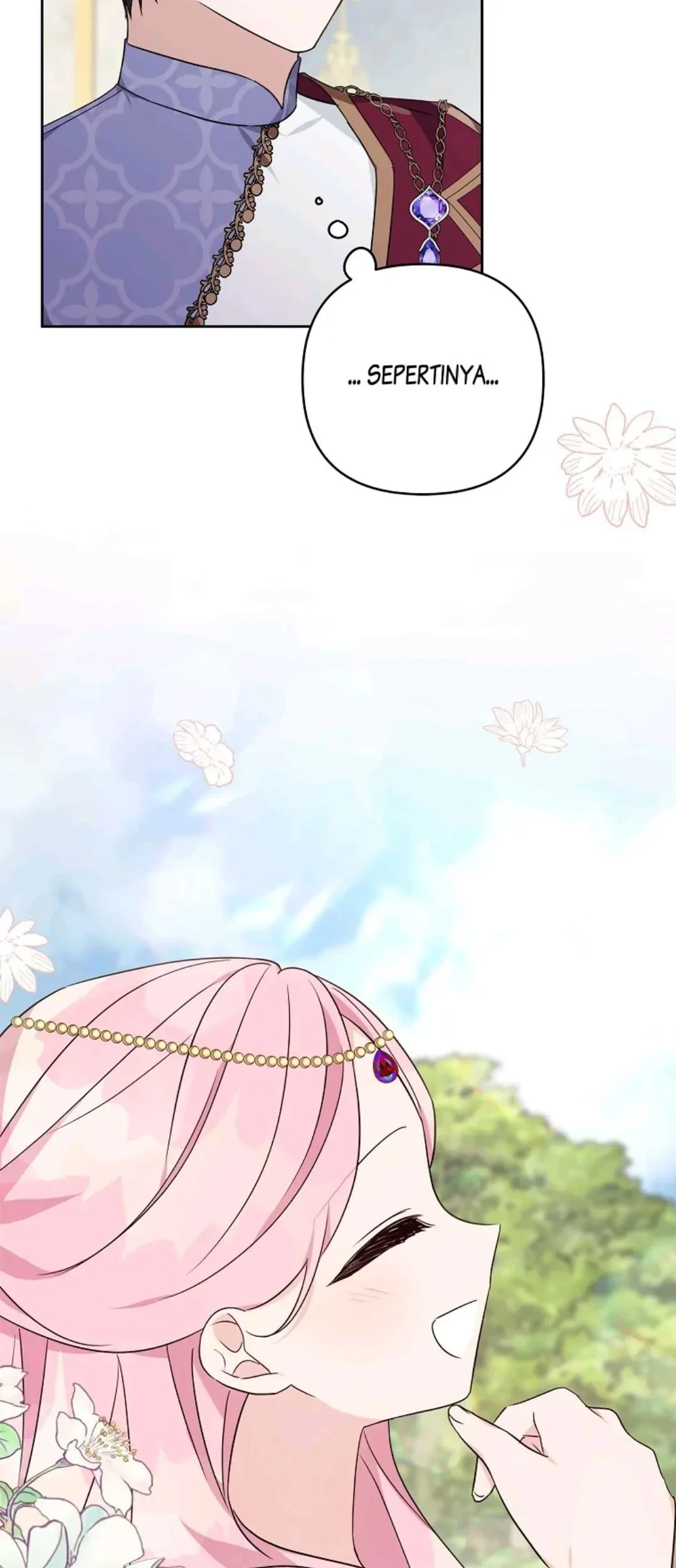 The Little Lady Behind the Villain Chapter 53 Gambar 82