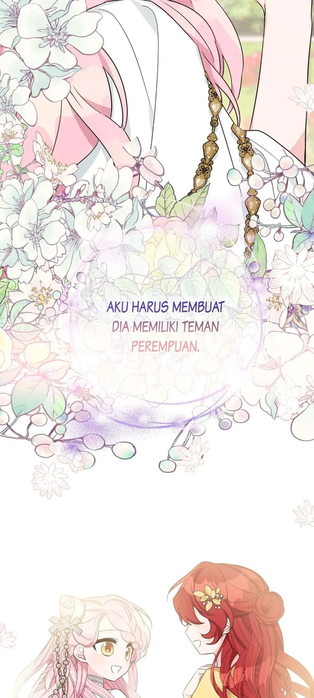 The Little Lady Behind the Villain Chapter 53 Gambar 83