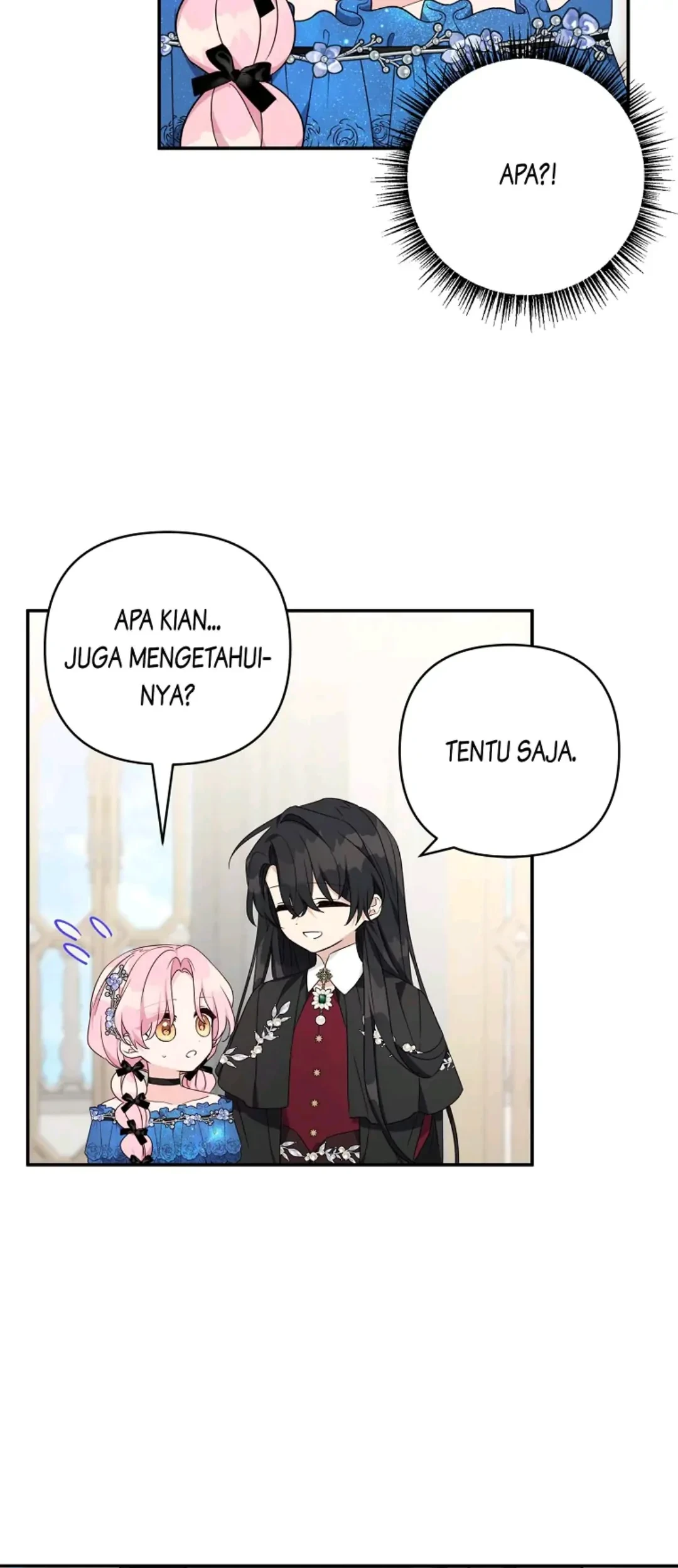 The Little Lady Behind the Villain Chapter 53 Gambar 7