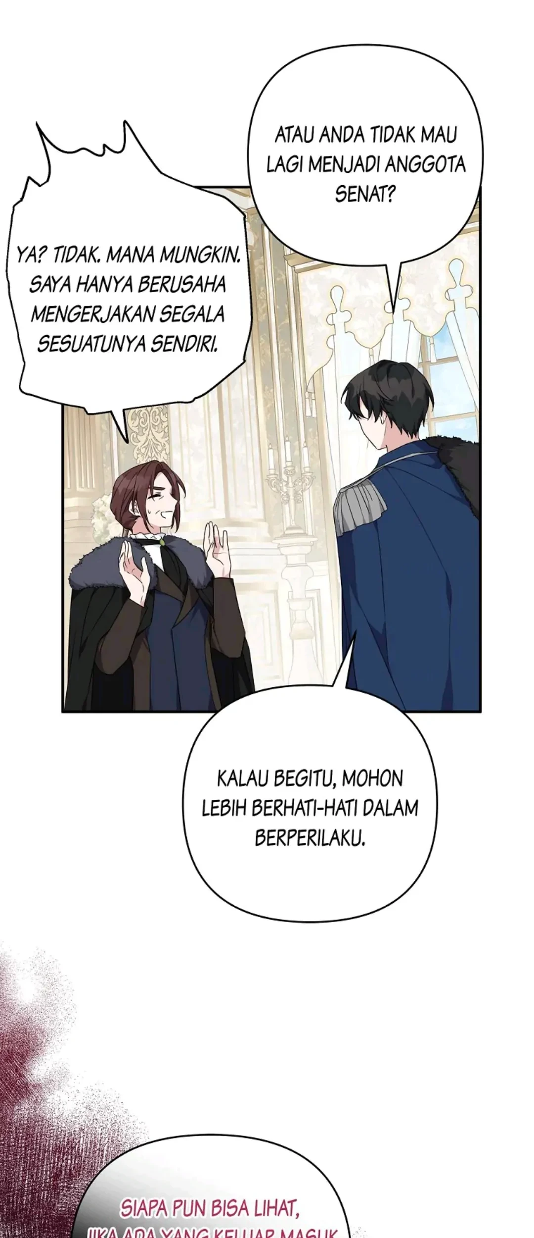 The Little Lady Behind the Villain Chapter 54 Gambar 10