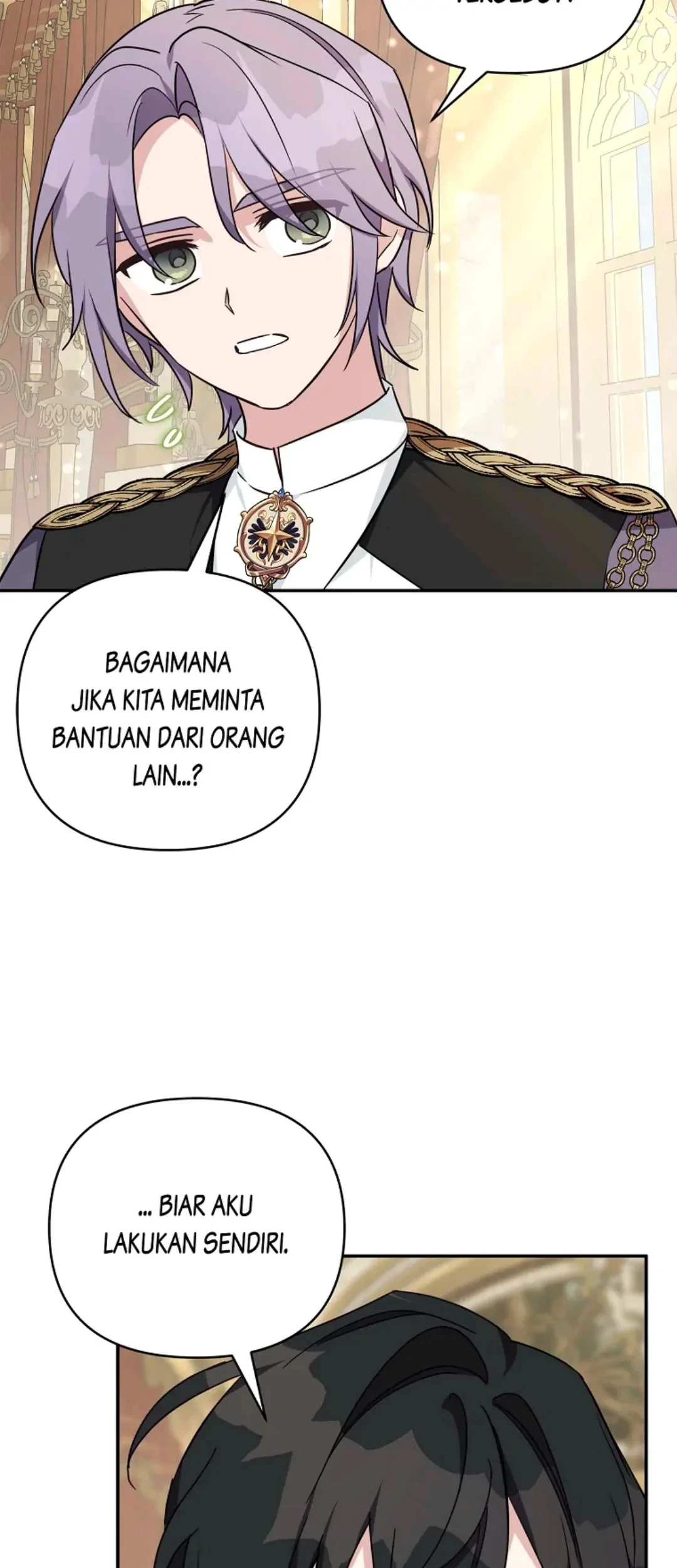 The Little Lady Behind the Villain Chapter 54 Gambar 19