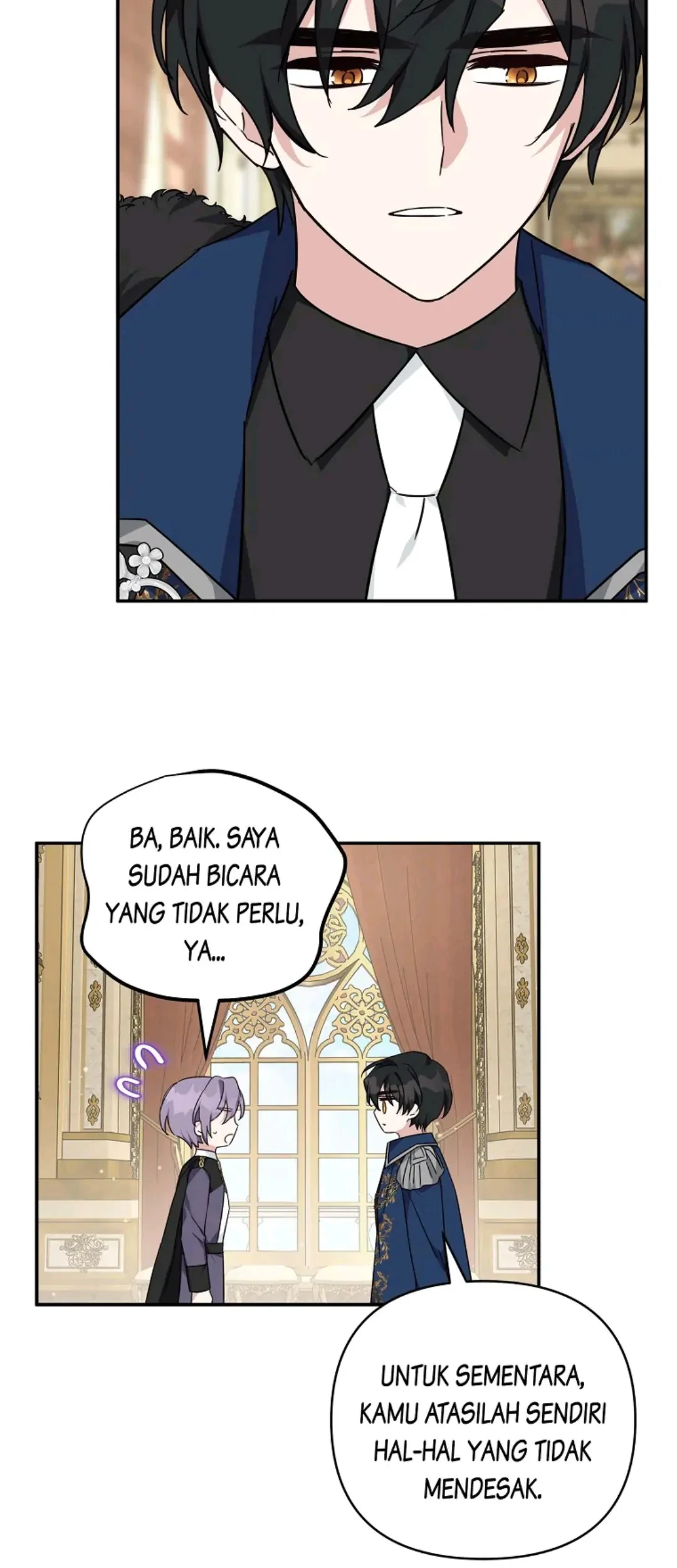 The Little Lady Behind the Villain Chapter 54 Gambar 20
