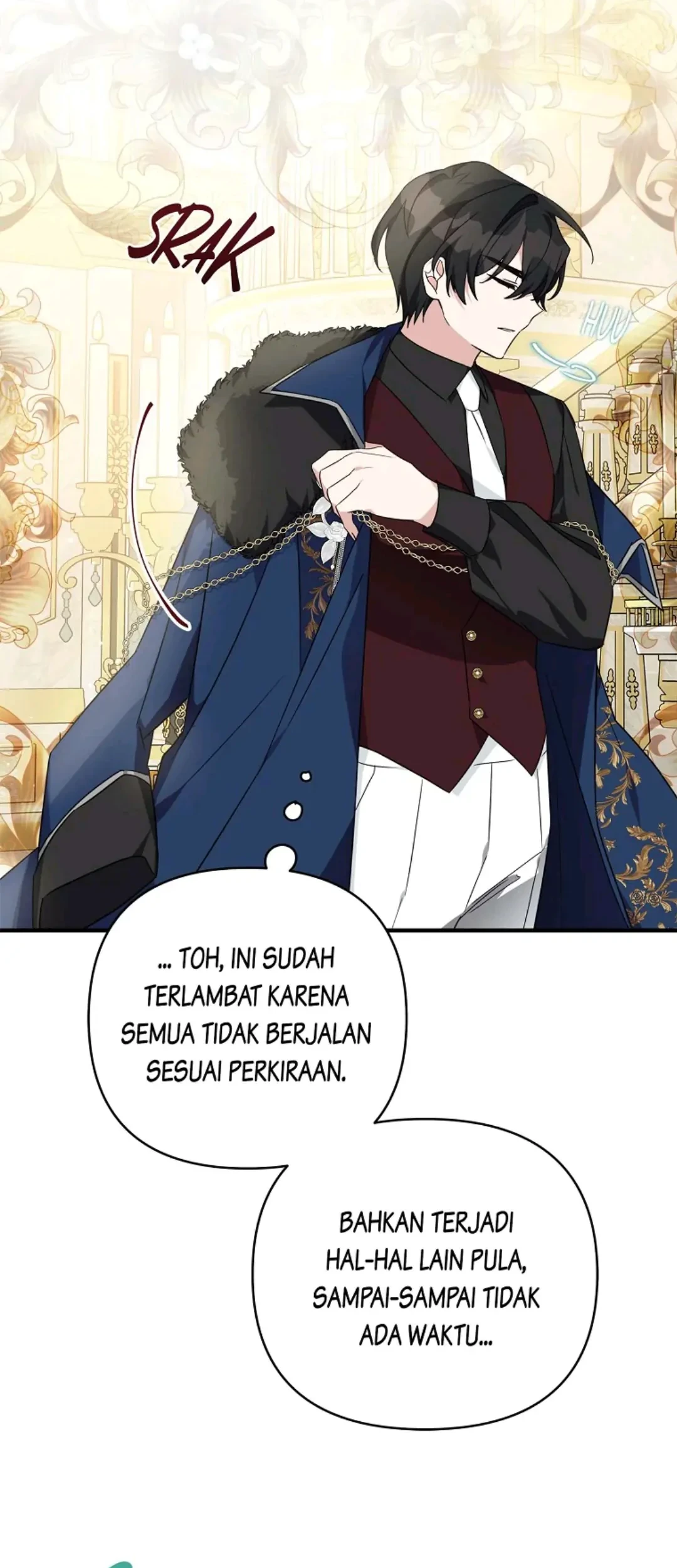 The Little Lady Behind the Villain Chapter 54 Gambar 23
