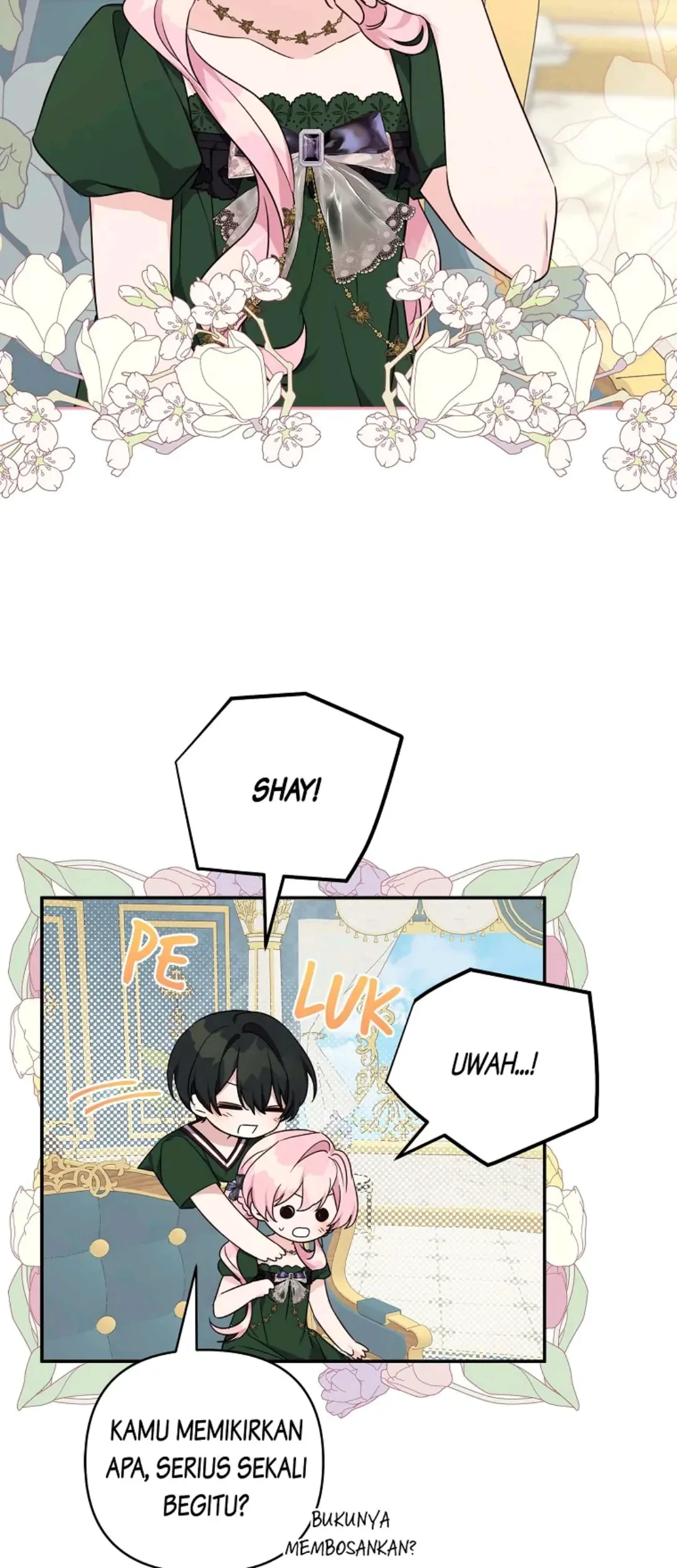 The Little Lady Behind the Villain Chapter 54 Gambar 33