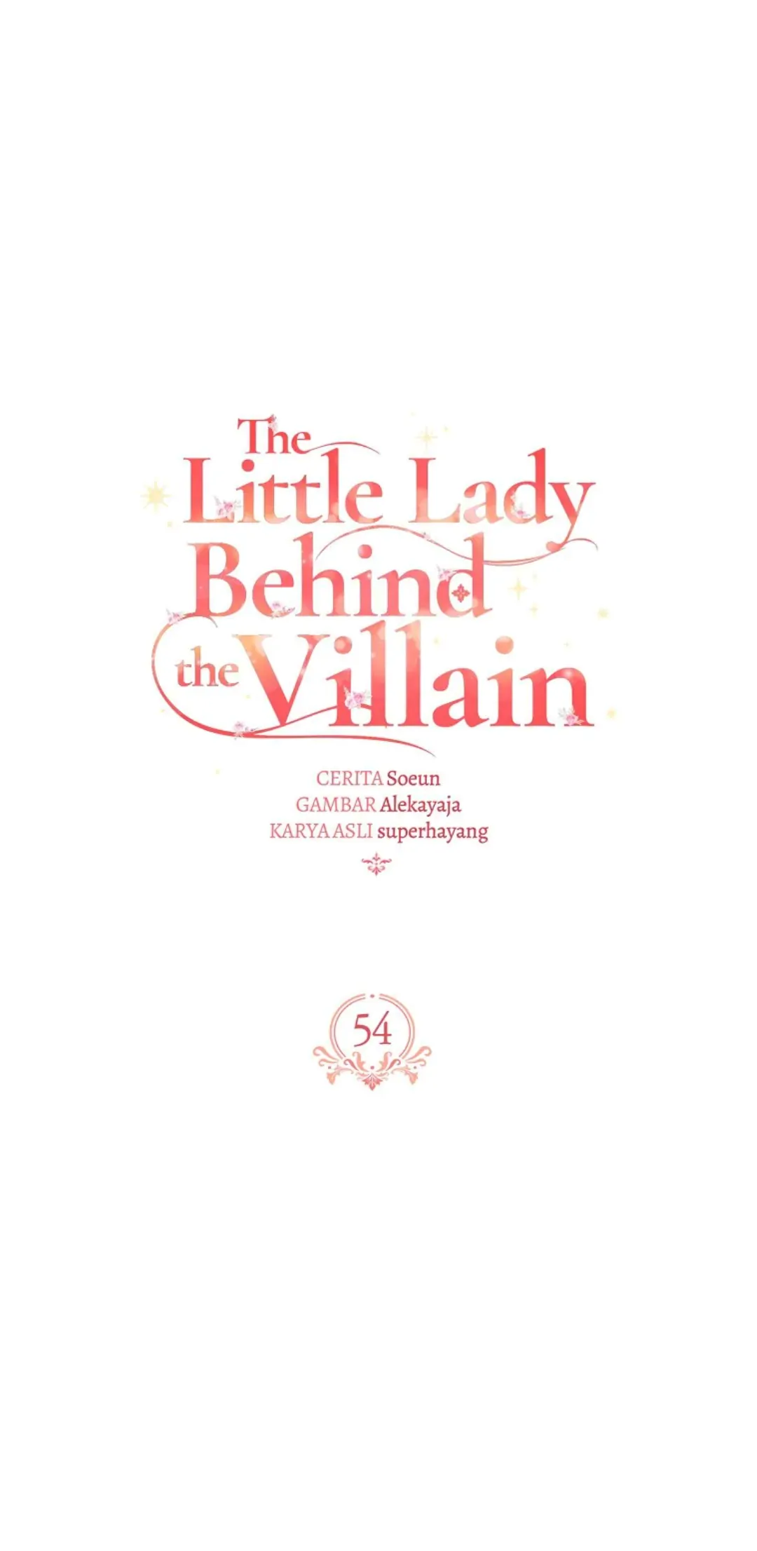 The Little Lady Behind the Villain Chapter 54 Gambar 29