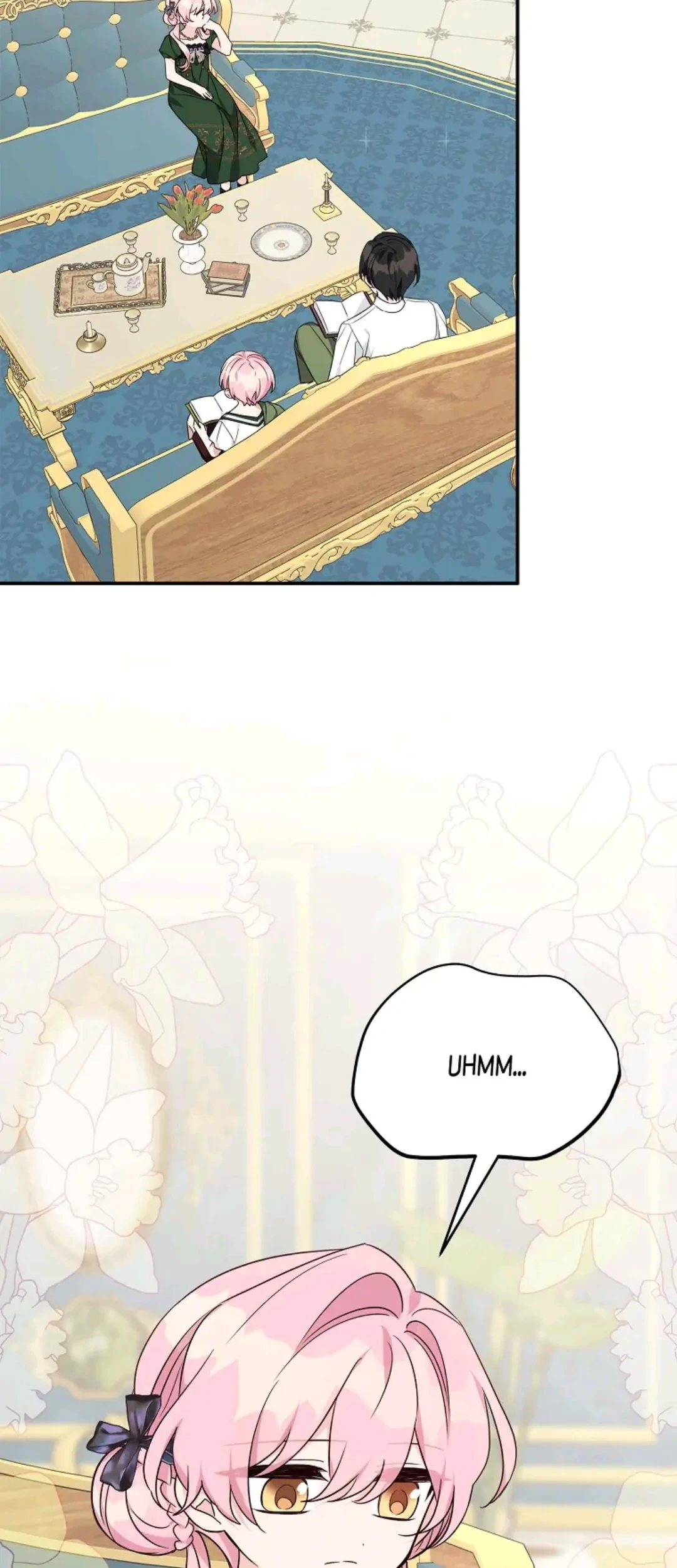 The Little Lady Behind the Villain Chapter 54 Gambar 31