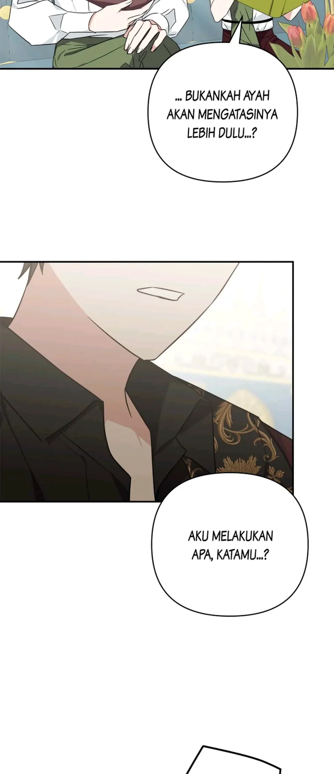 The Little Lady Behind the Villain Chapter 54 Gambar 45