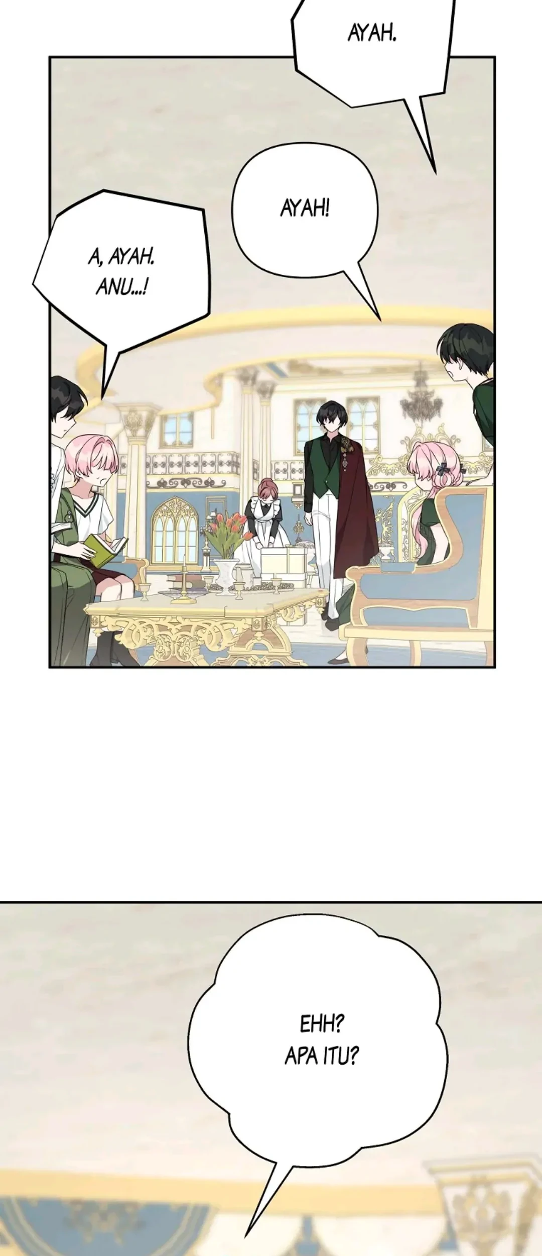 The Little Lady Behind the Villain Chapter 54 Gambar 46