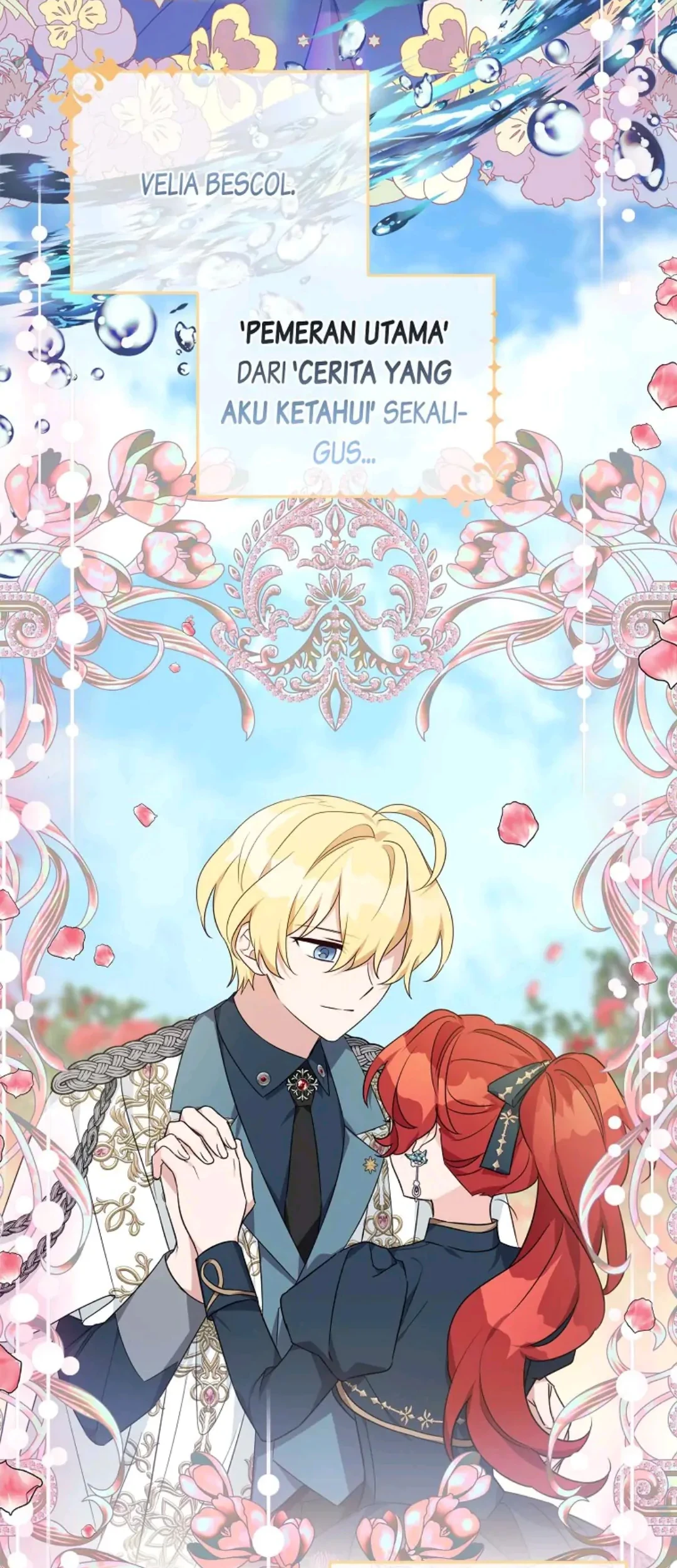 The Little Lady Behind the Villain Chapter 54 Gambar 37