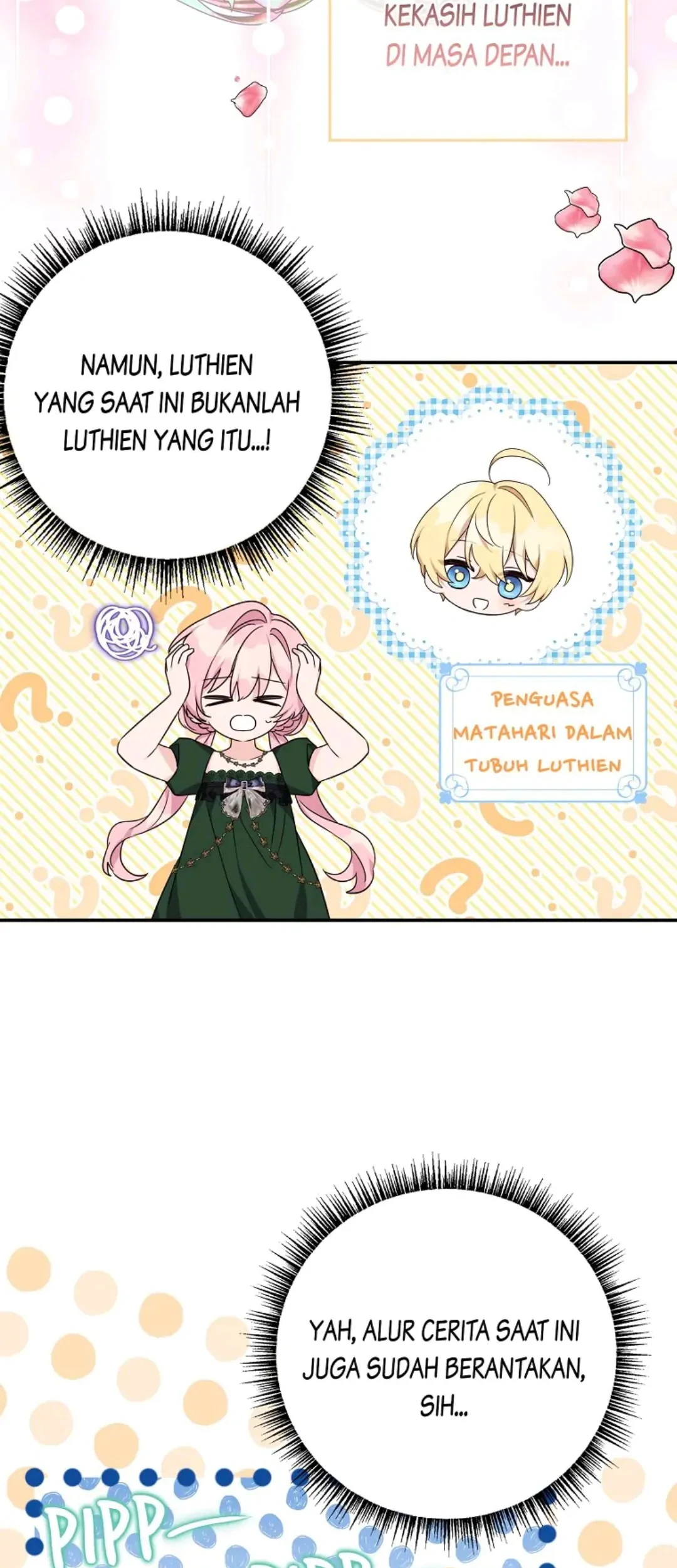 The Little Lady Behind the Villain Chapter 54 Gambar 39