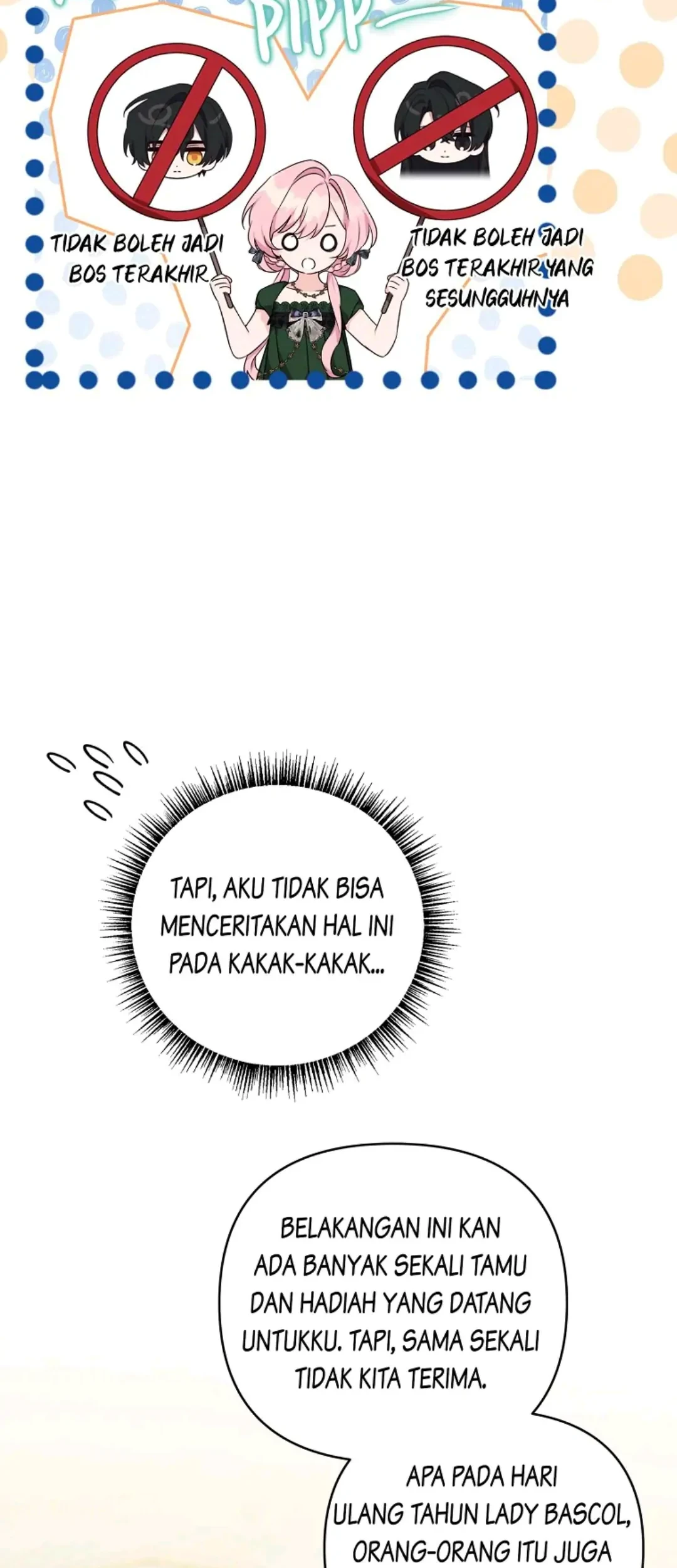 The Little Lady Behind the Villain Chapter 54 Gambar 40