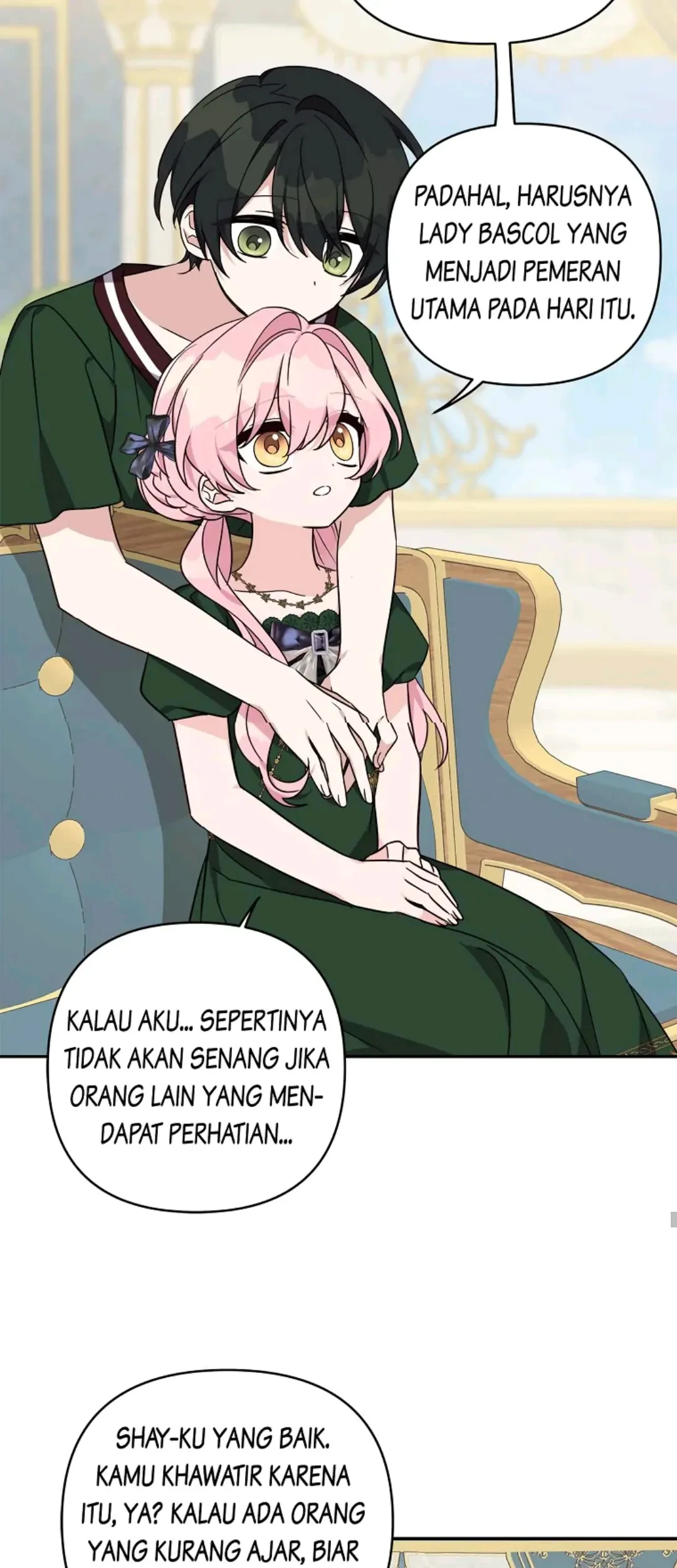 The Little Lady Behind the Villain Chapter 54 Gambar 42