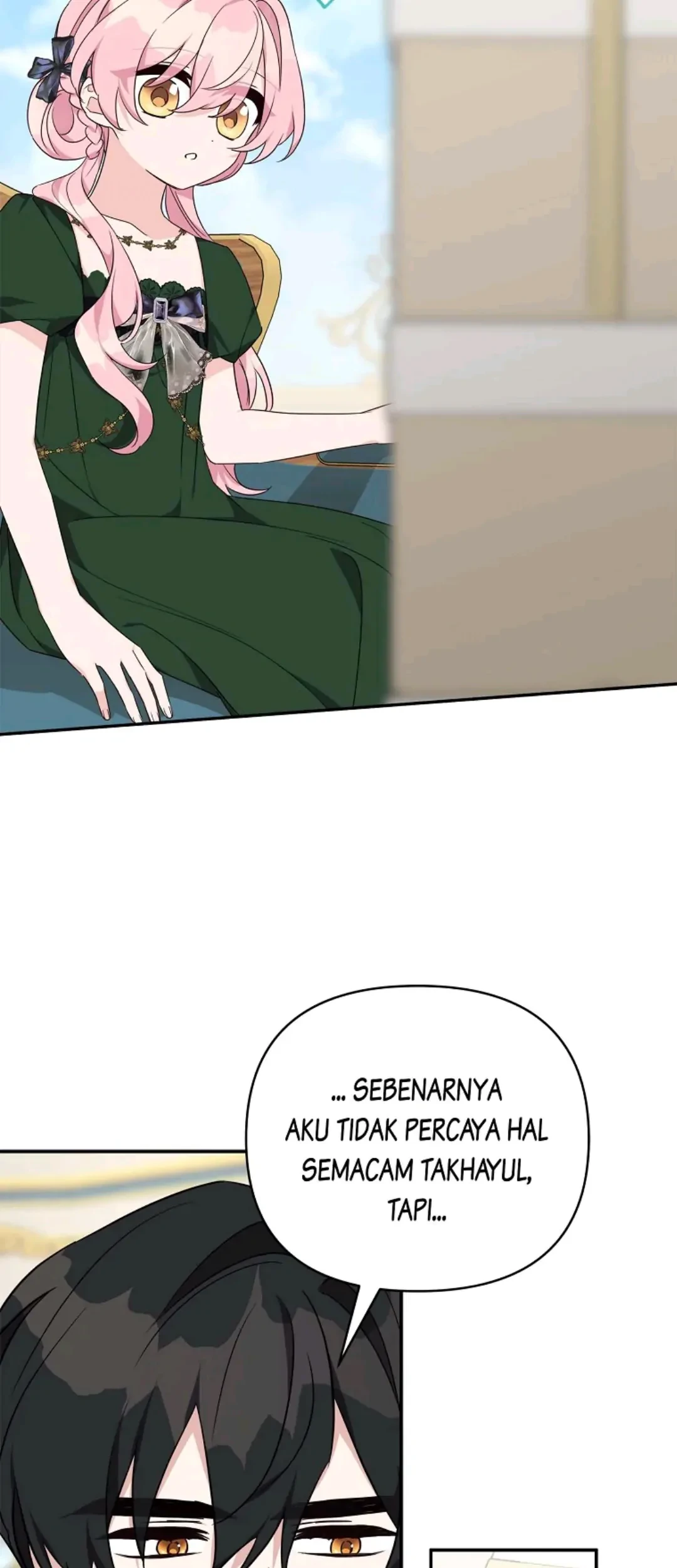 The Little Lady Behind the Villain Chapter 54 Gambar 48