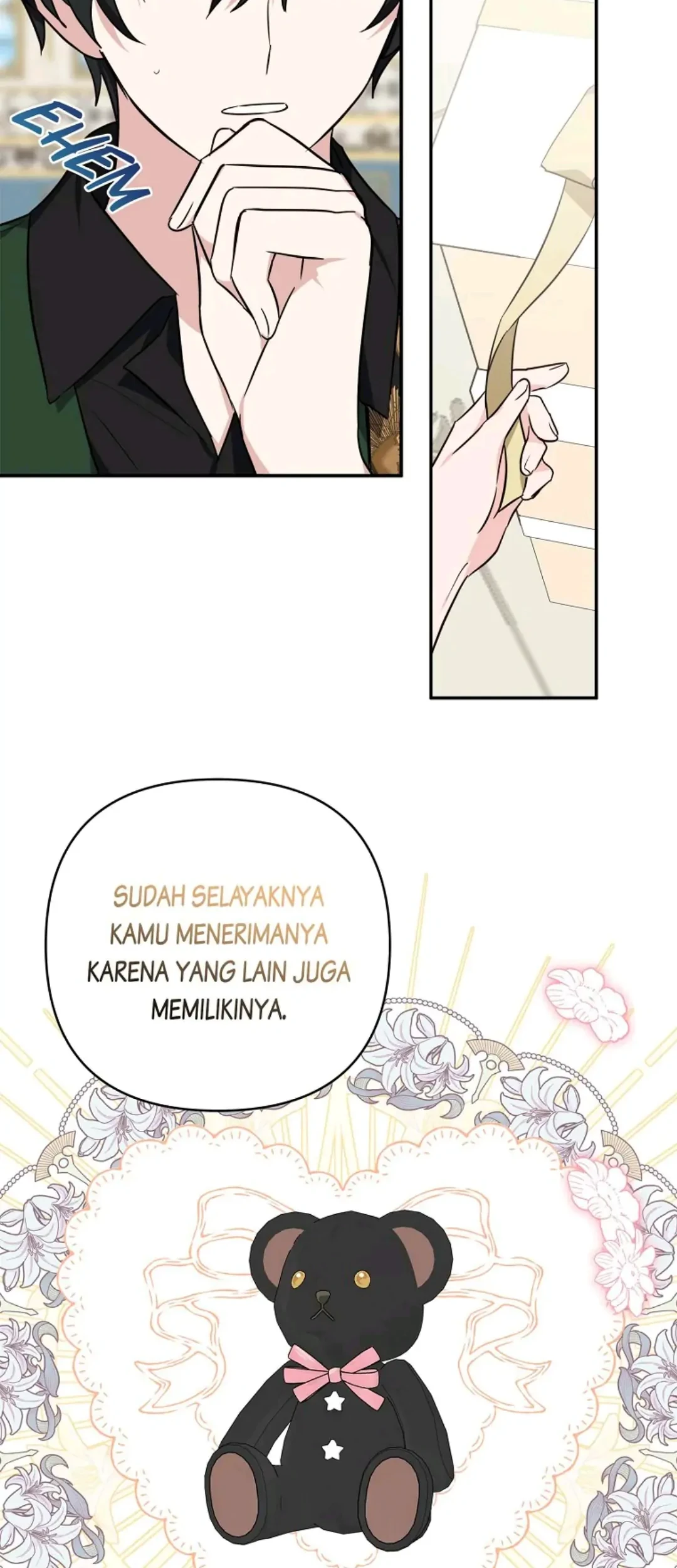 The Little Lady Behind the Villain Chapter 54 Gambar 49