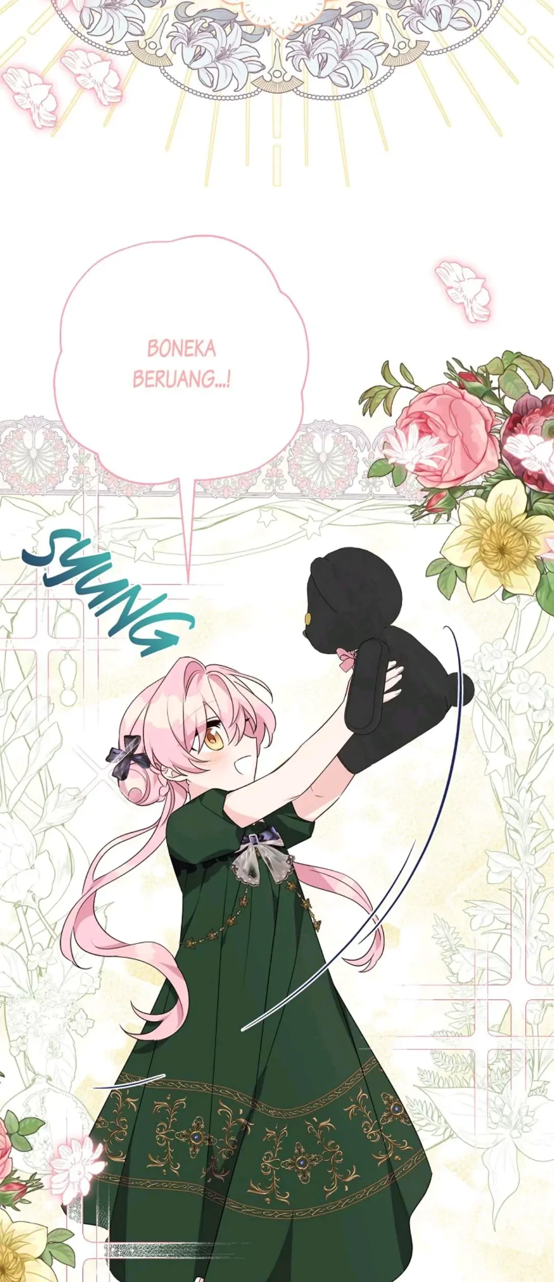 The Little Lady Behind the Villain Chapter 54 Gambar 51