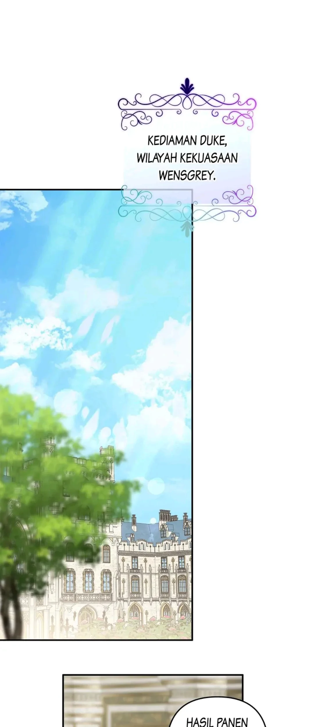 Komik The Little Lady Behind the Villain Chapter 54 gambar nomor 1