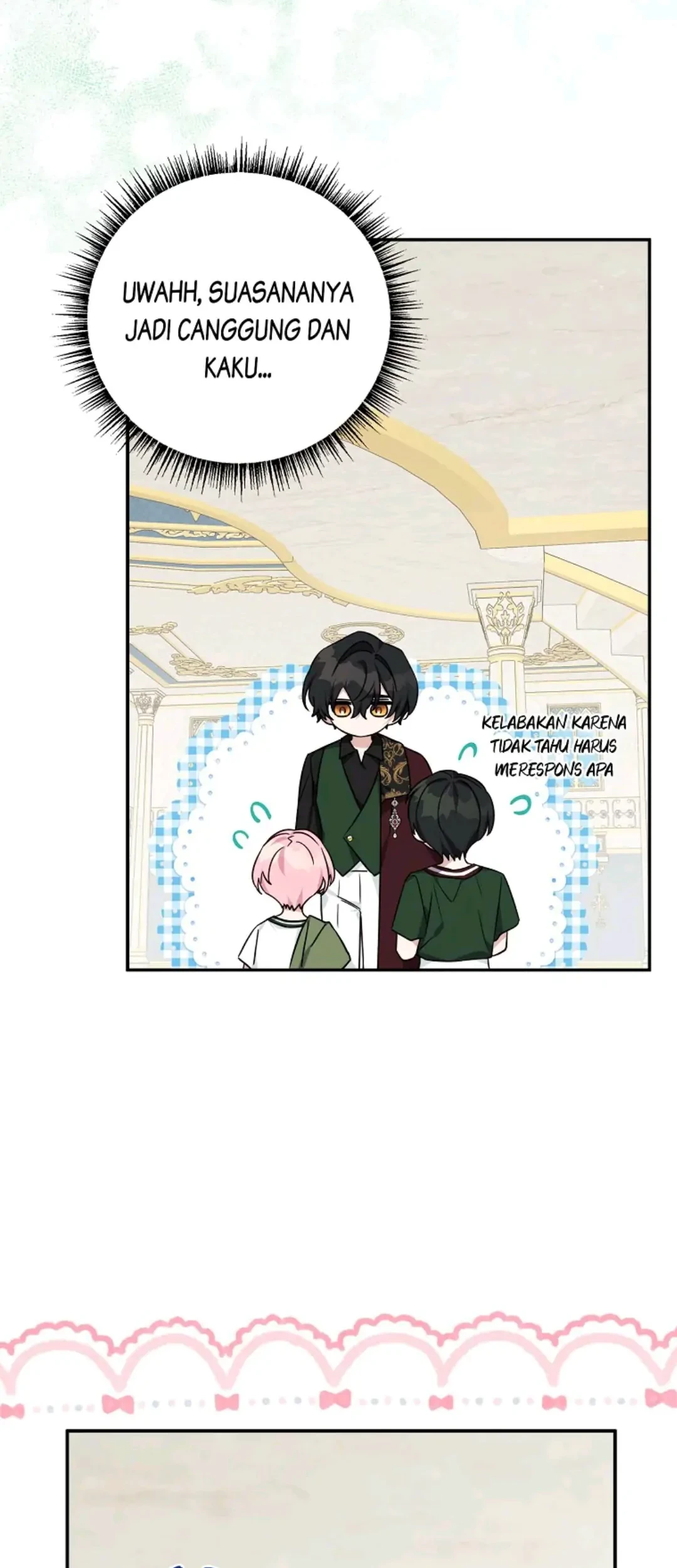 The Little Lady Behind the Villain Chapter 54 Gambar 64
