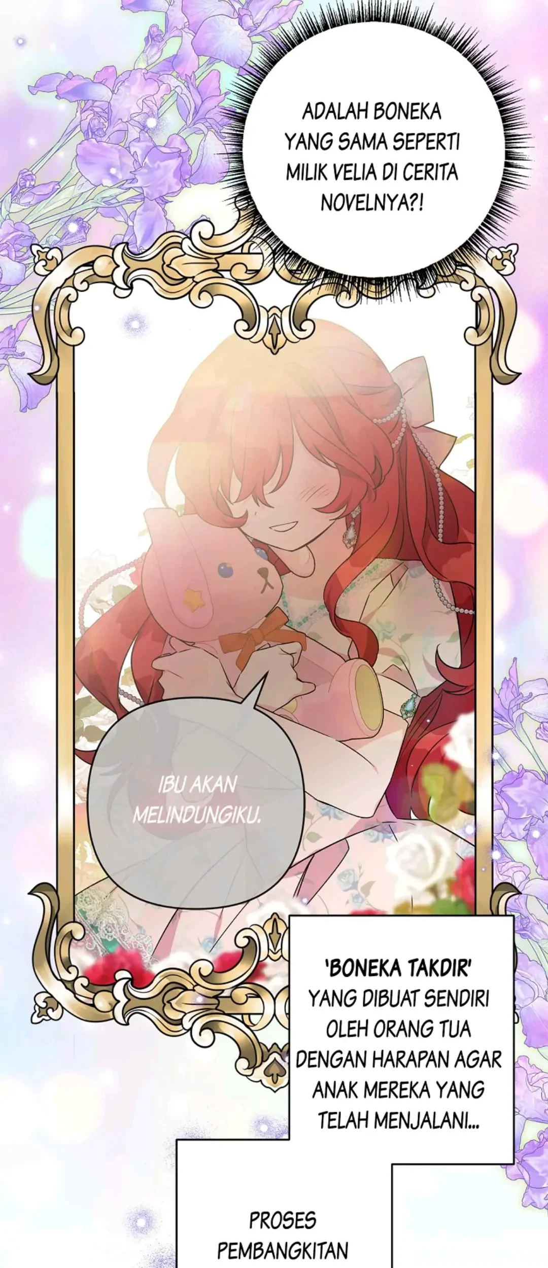 The Little Lady Behind the Villain Chapter 54 Gambar 54