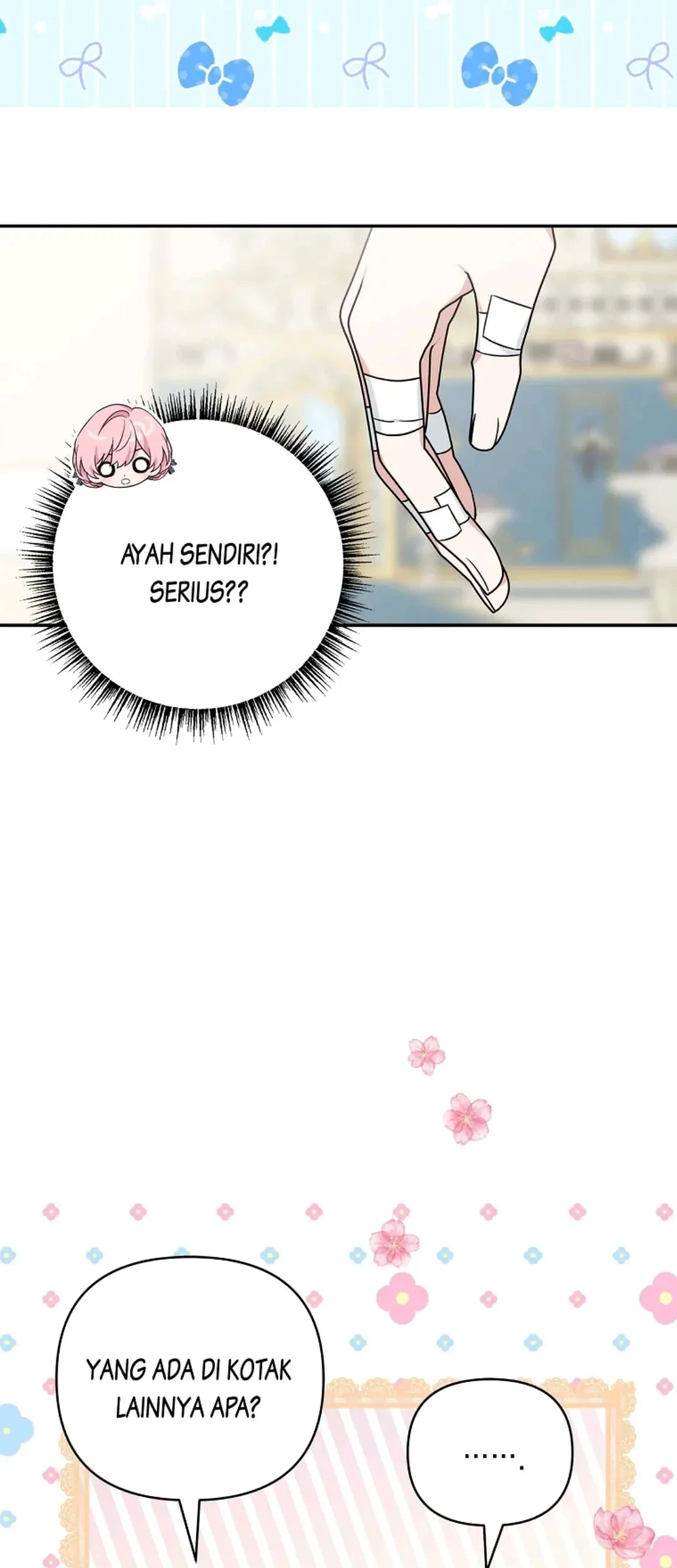 The Little Lady Behind the Villain Chapter 54 Gambar 57