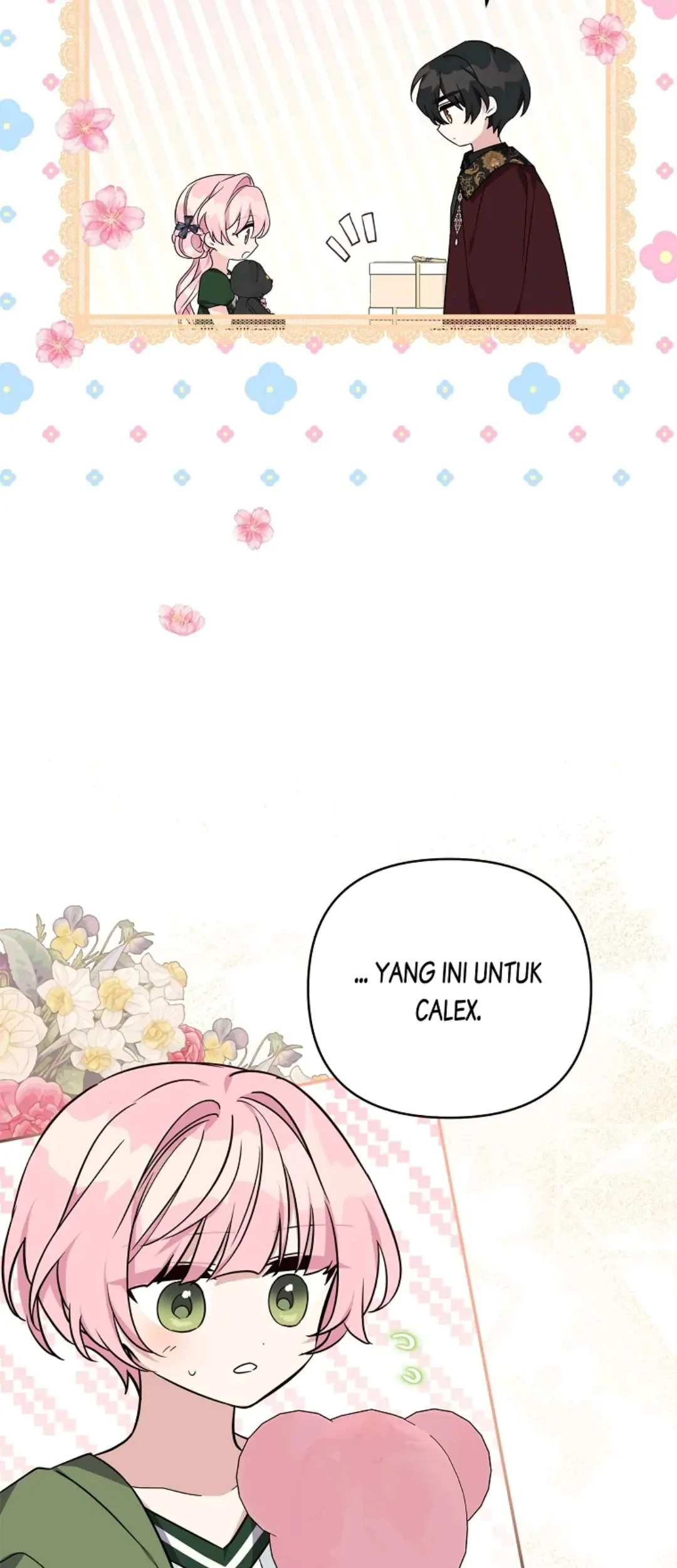 The Little Lady Behind the Villain Chapter 54 Gambar 58