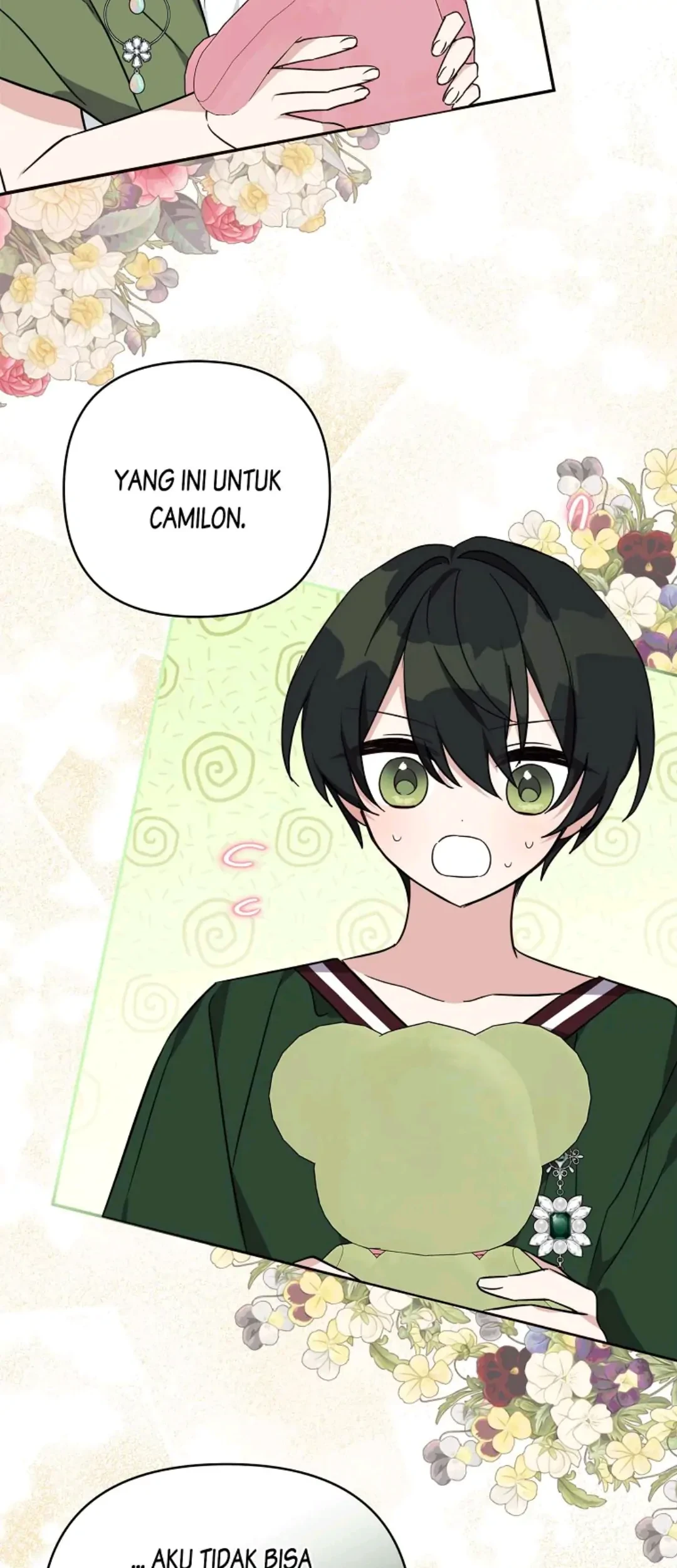 The Little Lady Behind the Villain Chapter 54 Gambar 60