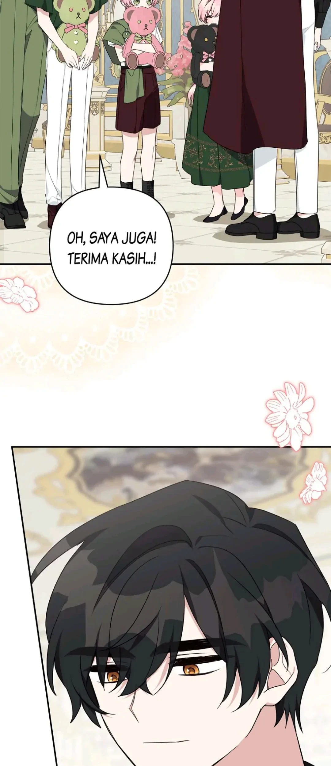 The Little Lady Behind the Villain Chapter 54 Gambar 74