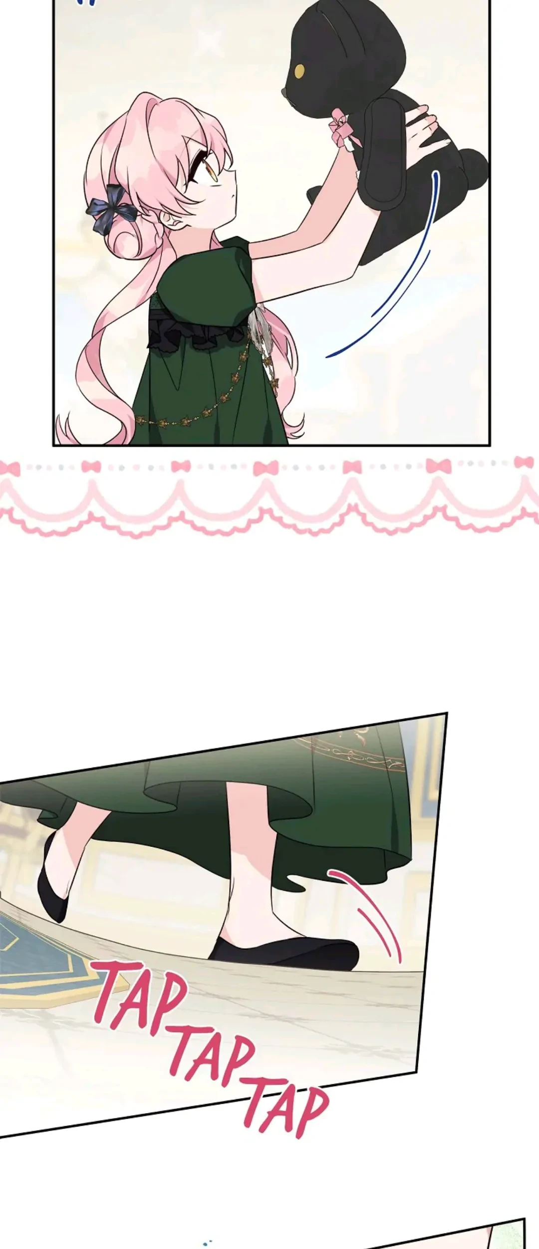 The Little Lady Behind the Villain Chapter 54 Gambar 66