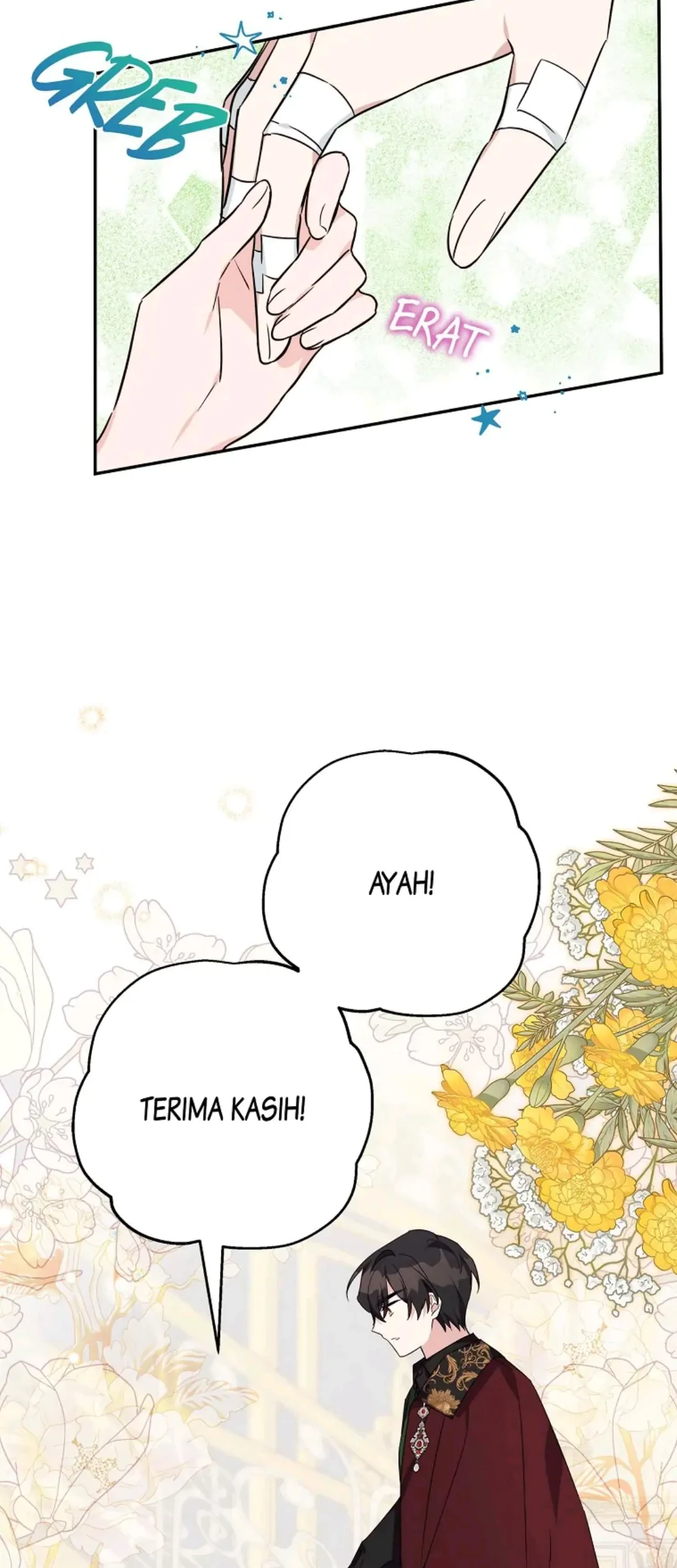 The Little Lady Behind the Villain Chapter 54 Gambar 67