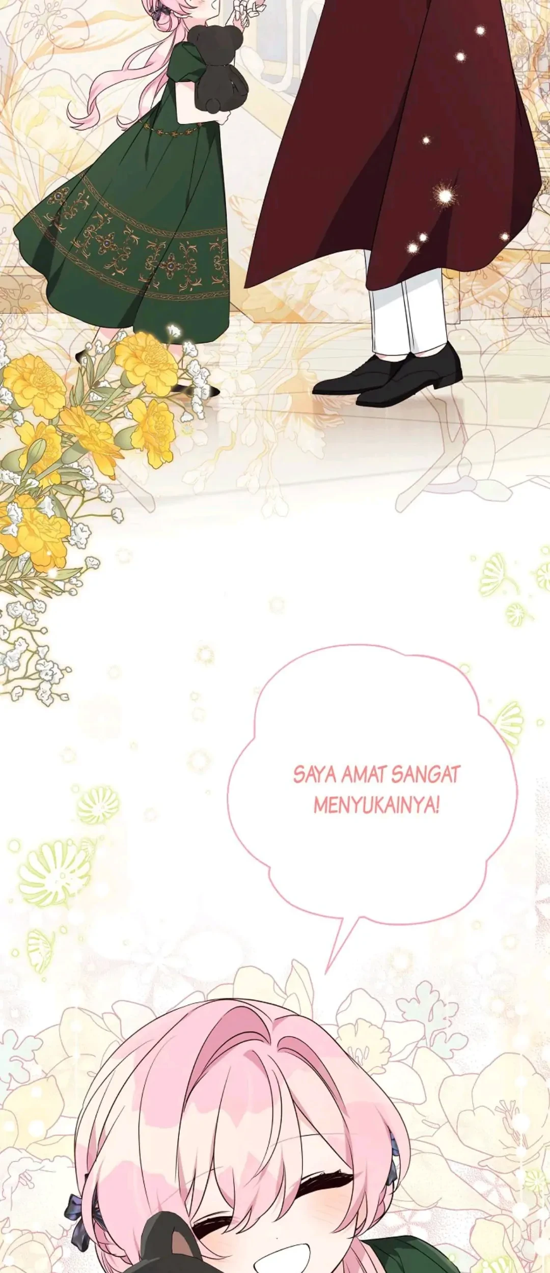 The Little Lady Behind the Villain Chapter 54 Gambar 69