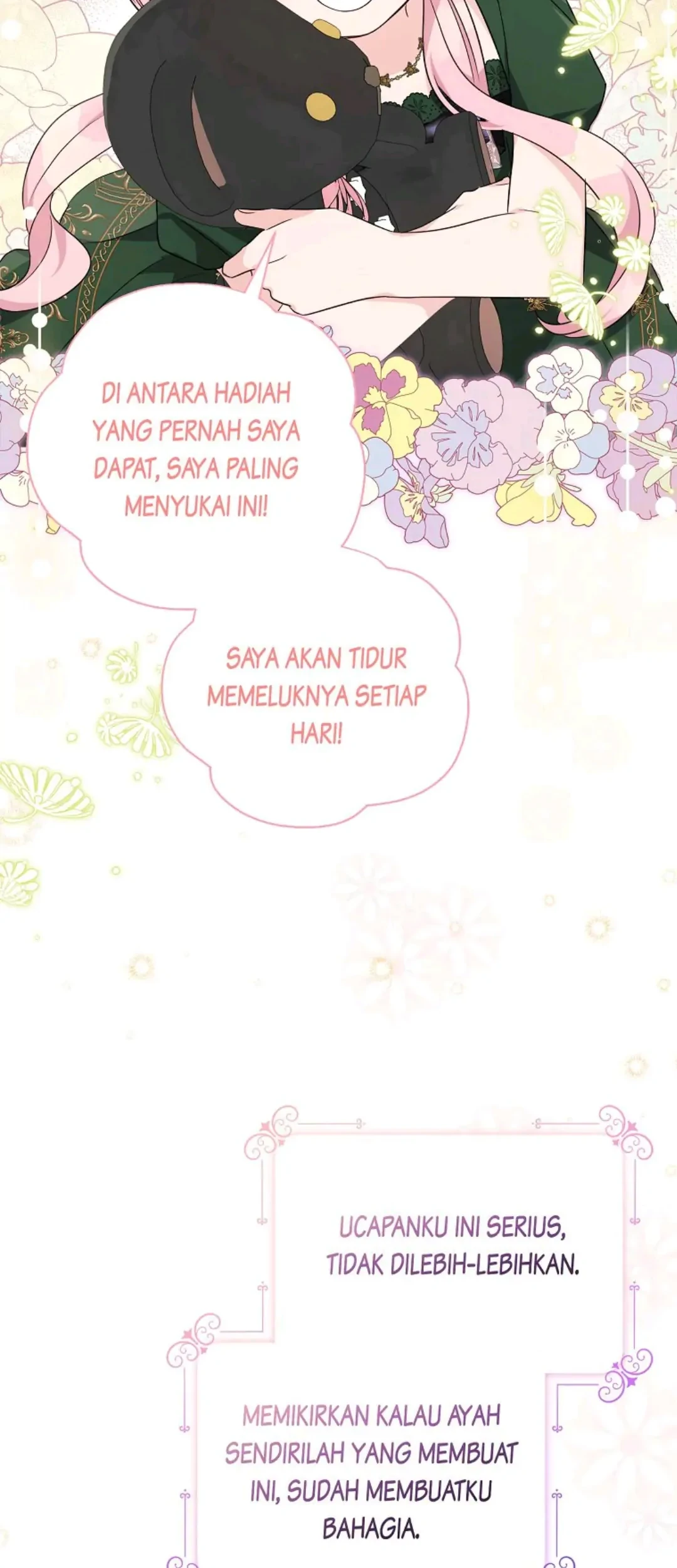 The Little Lady Behind the Villain Chapter 54 Gambar 70