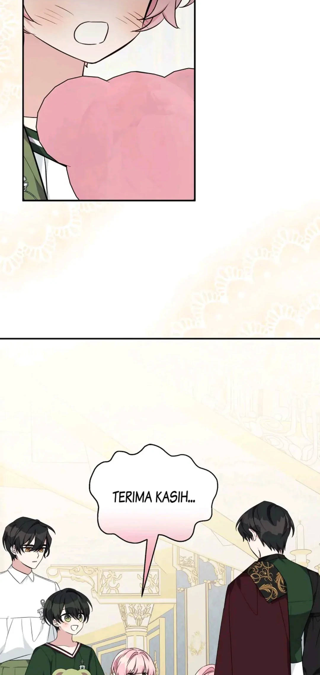 The Little Lady Behind the Villain Chapter 54 Gambar 73