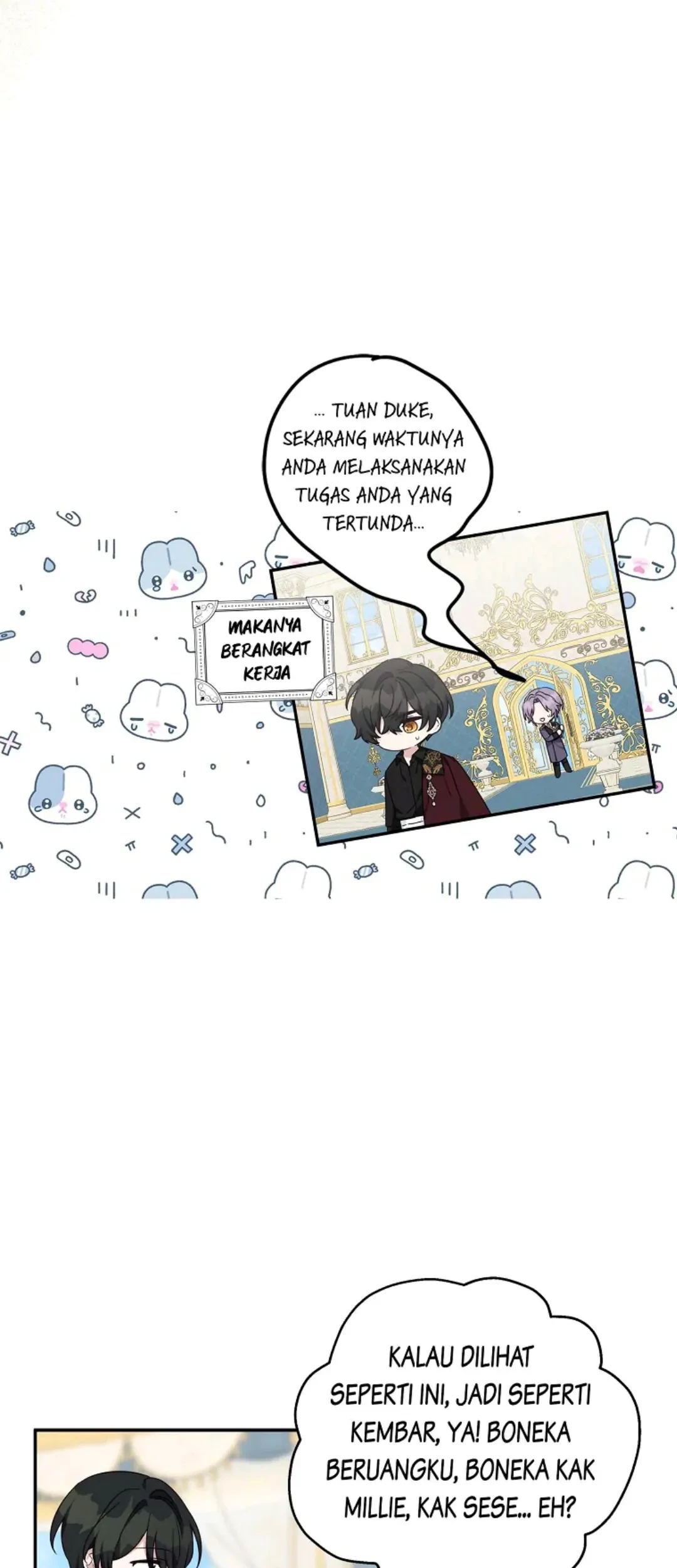 The Little Lady Behind the Villain Chapter 54 Gambar 77