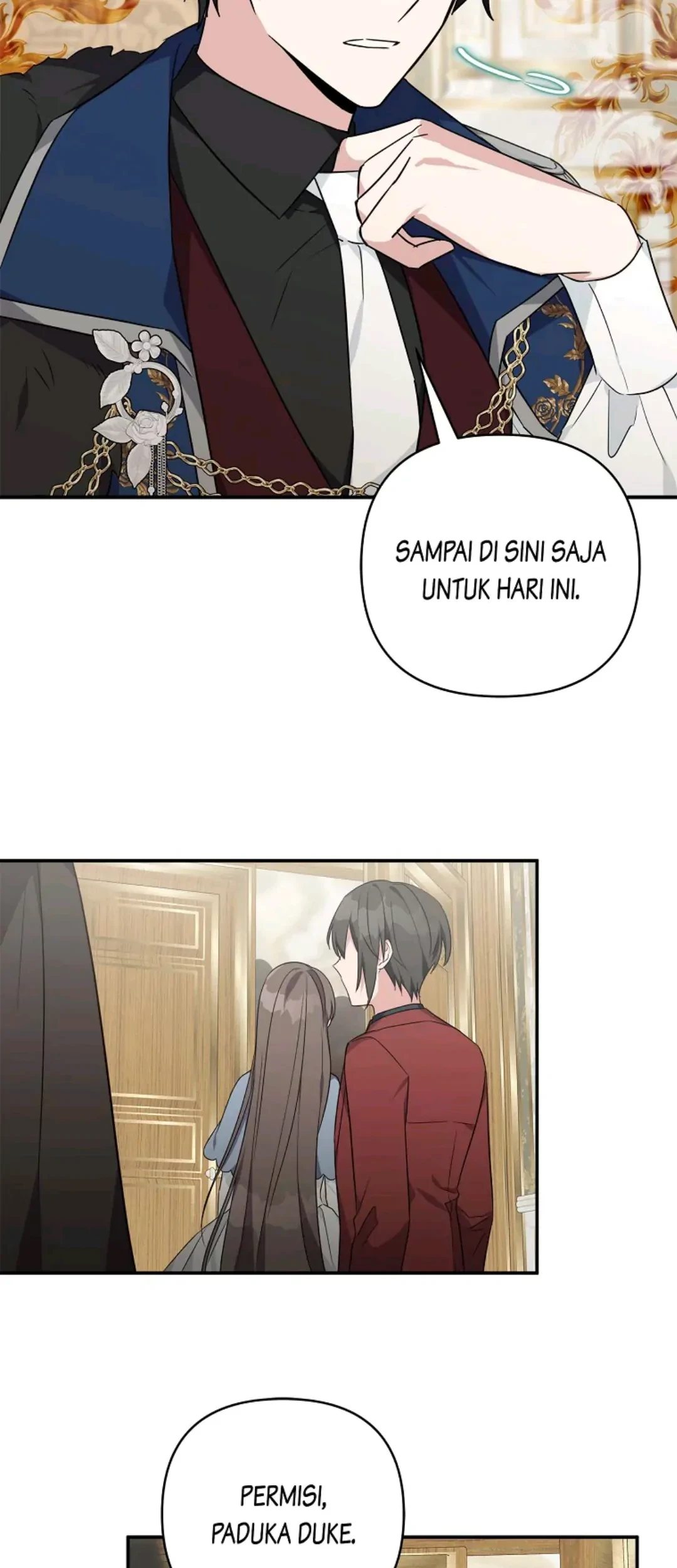 The Little Lady Behind the Villain Chapter 54 Gambar 4