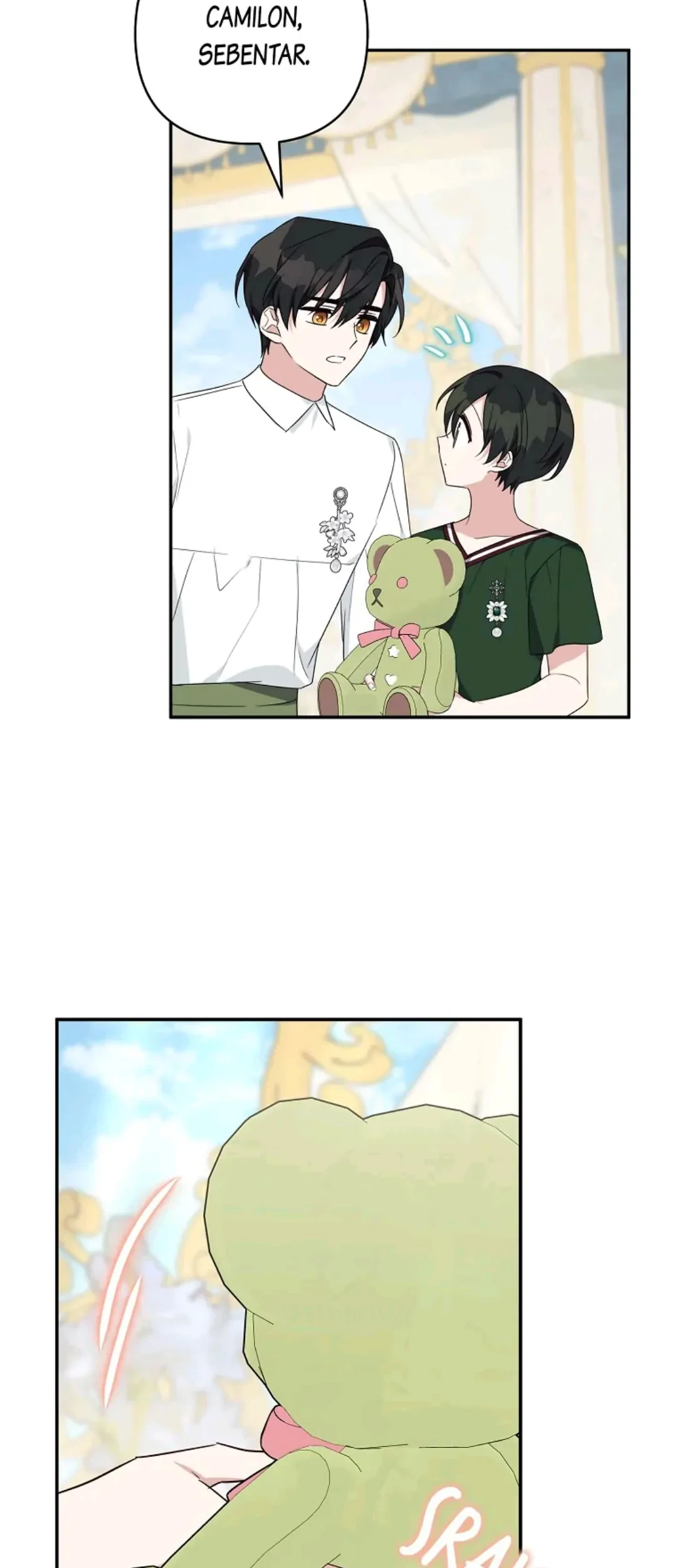 The Little Lady Behind the Villain Chapter 54 Gambar 82