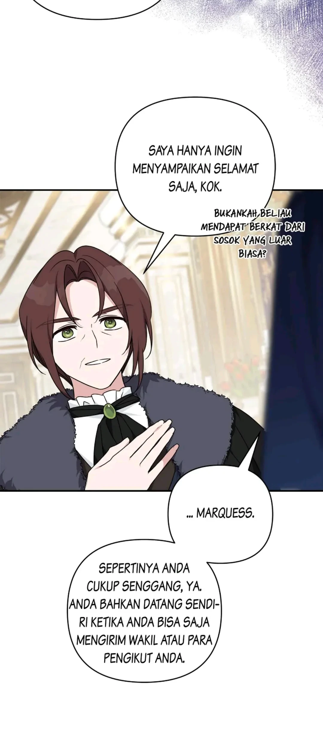 The Little Lady Behind the Villain Chapter 54 Gambar 8