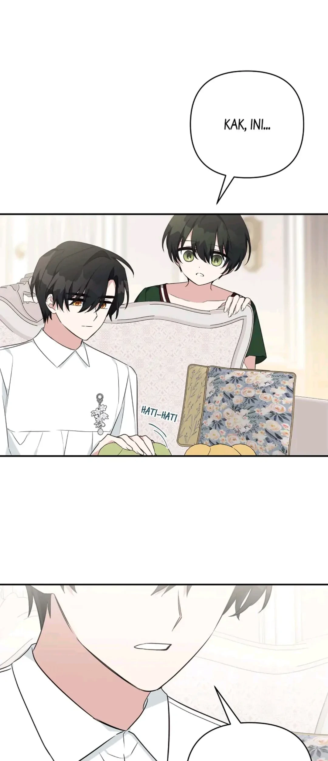 The Little Lady Behind the Villain Chapter 55 Gambar 18