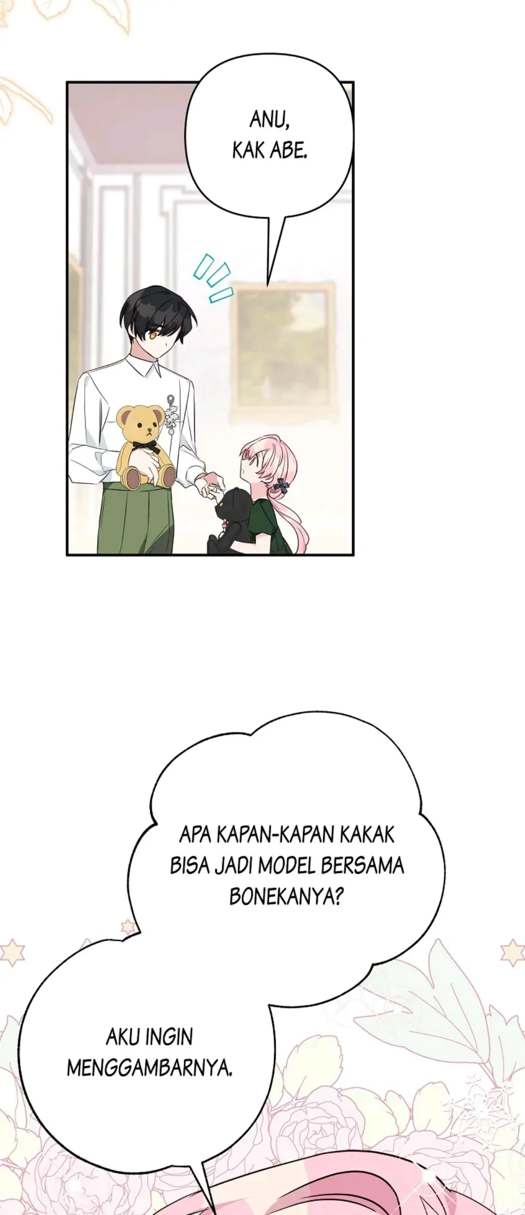 The Little Lady Behind the Villain Chapter 55 Gambar 35